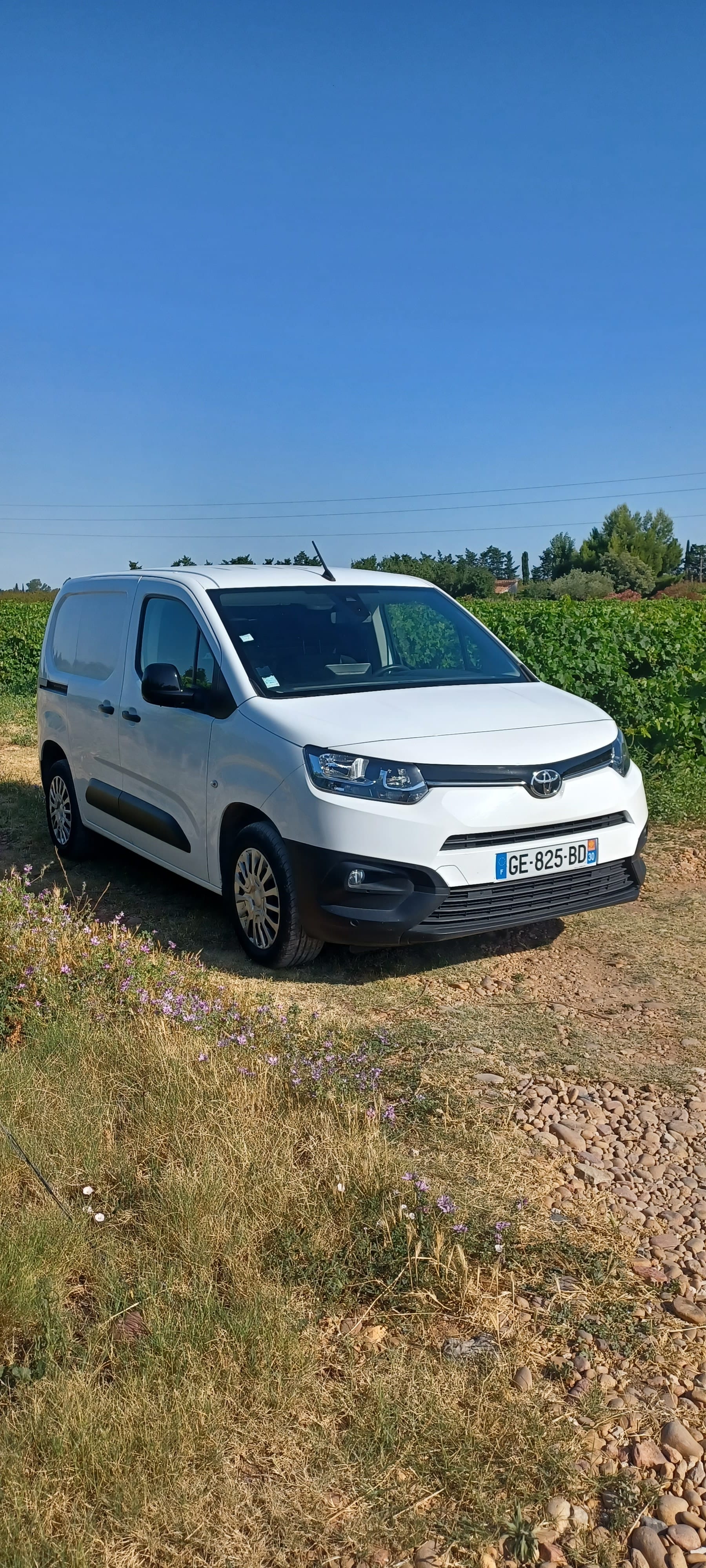 Toyota Proace City avec Audio Bluetooth