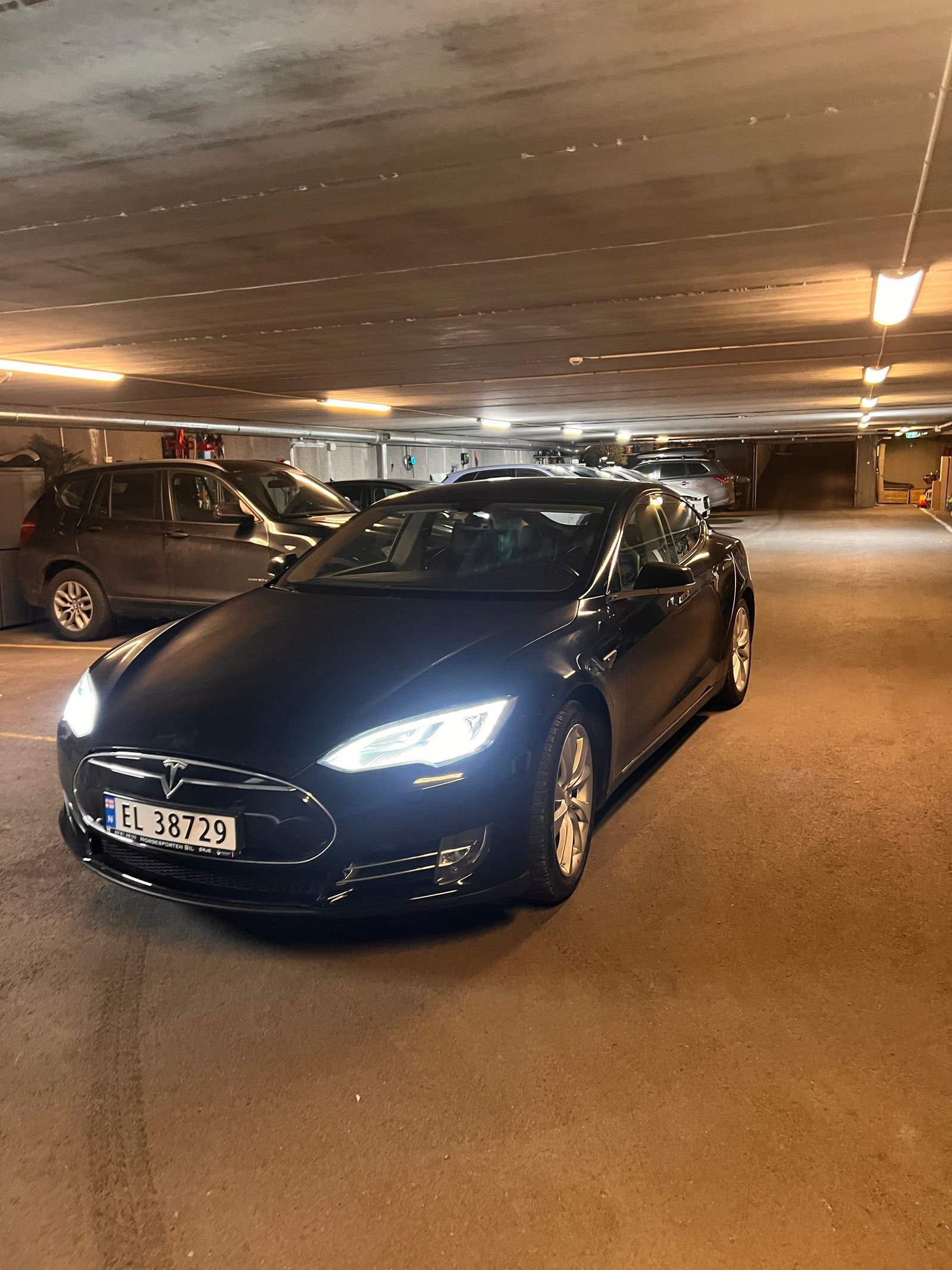 Tesla Model S 85, 2014, Elektrisk, automatisk