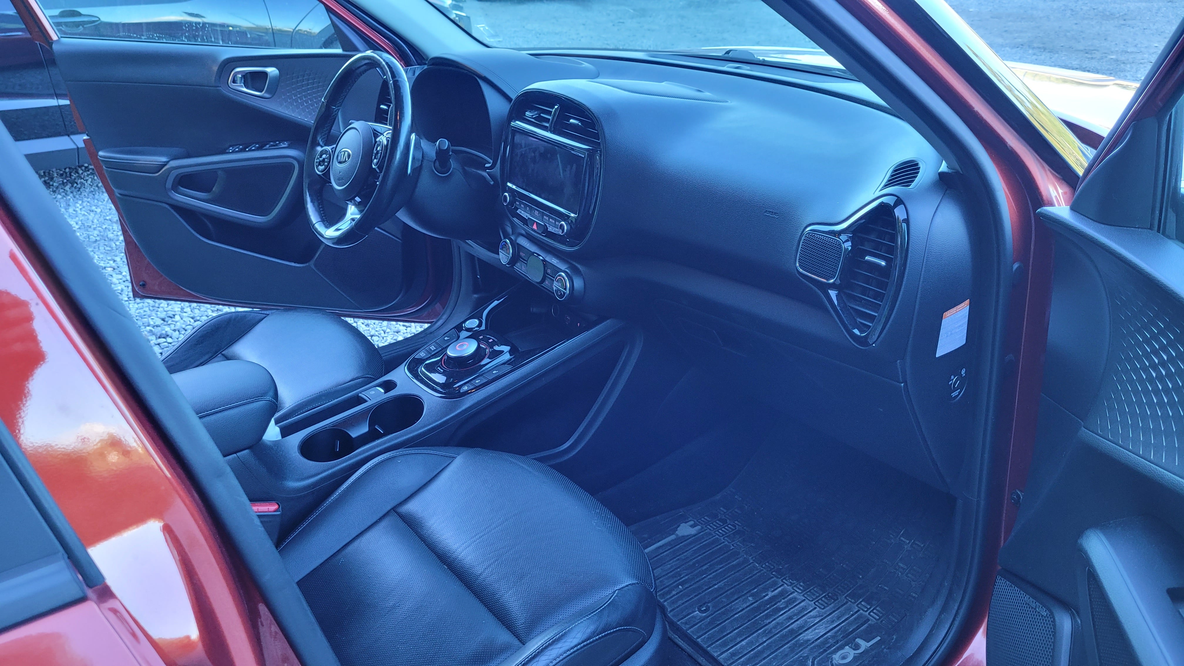 Kia E-Soul med GPS