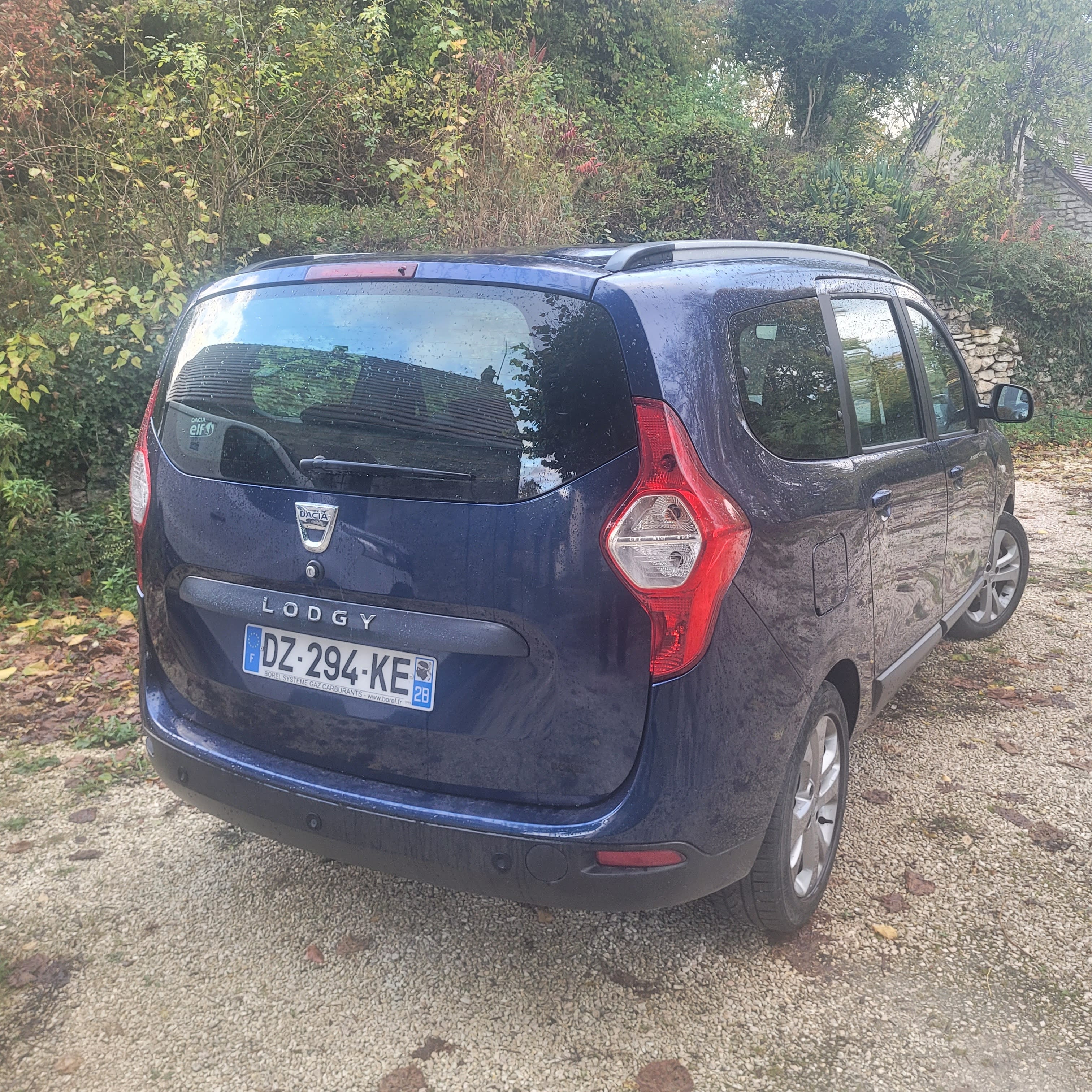 Dacia Lodgy avec Régulateur de vitesse