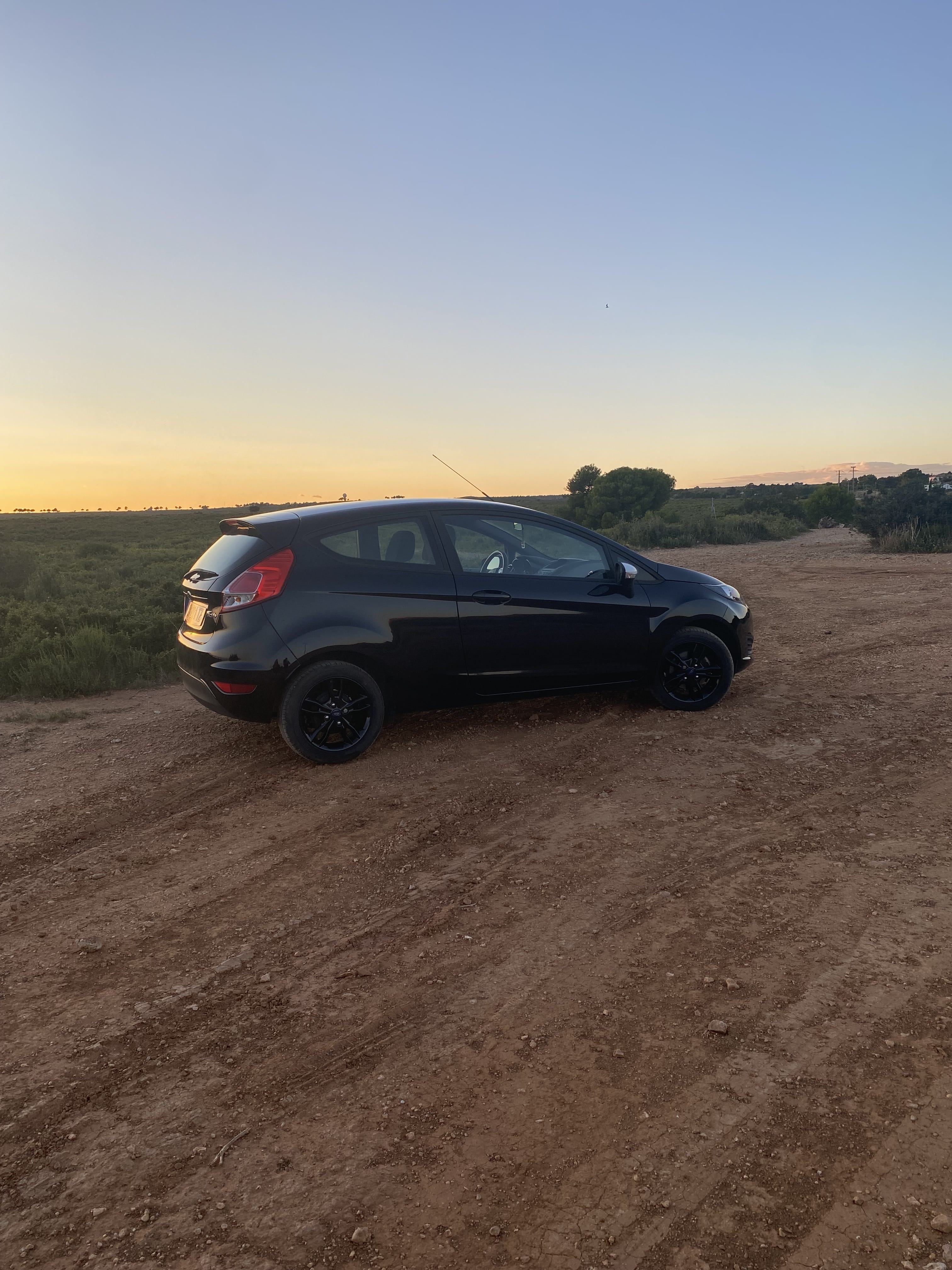 Ford Fiesta avec Entrée audio / iPod