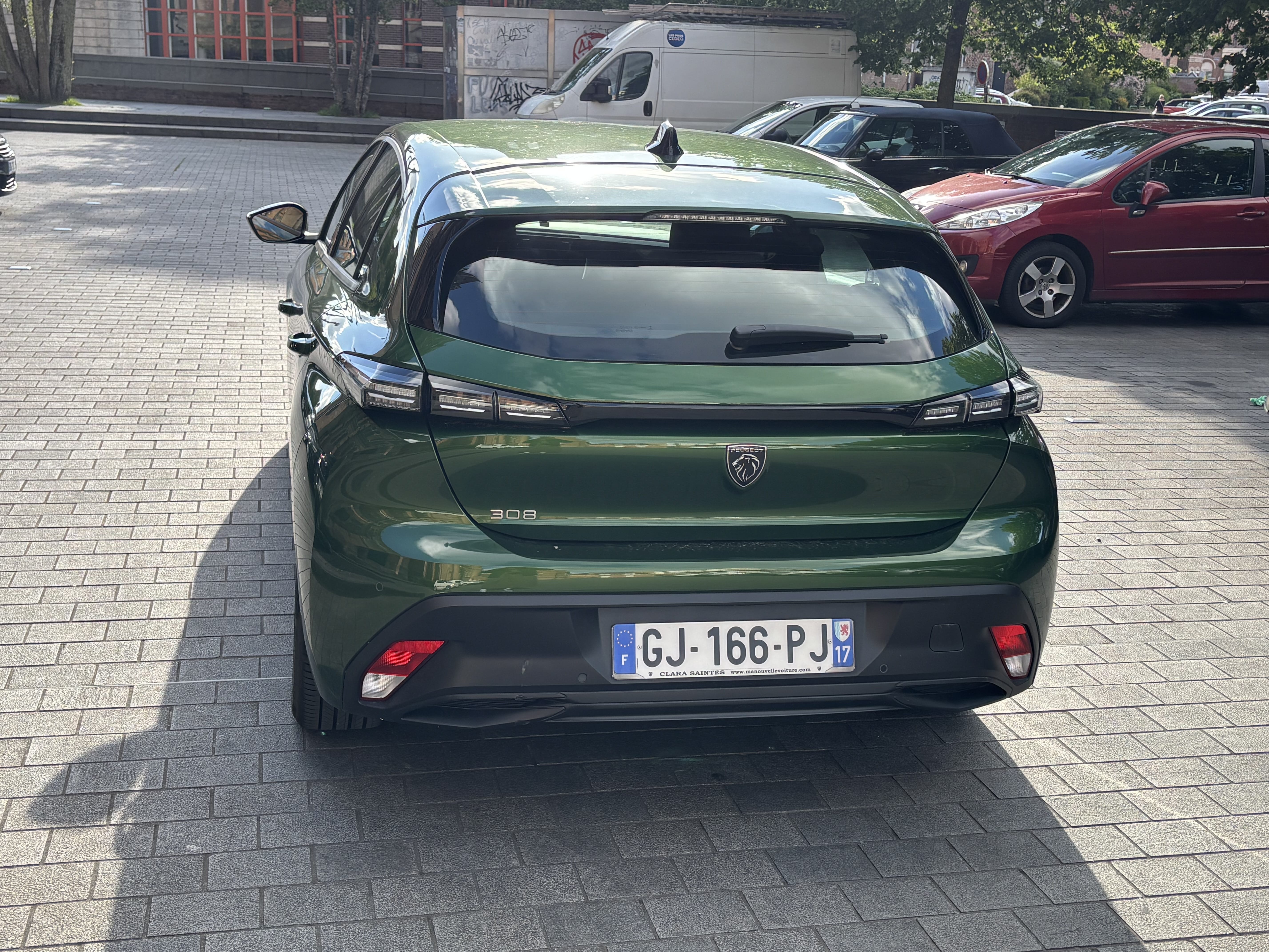 Peugeot 308 avec GPS