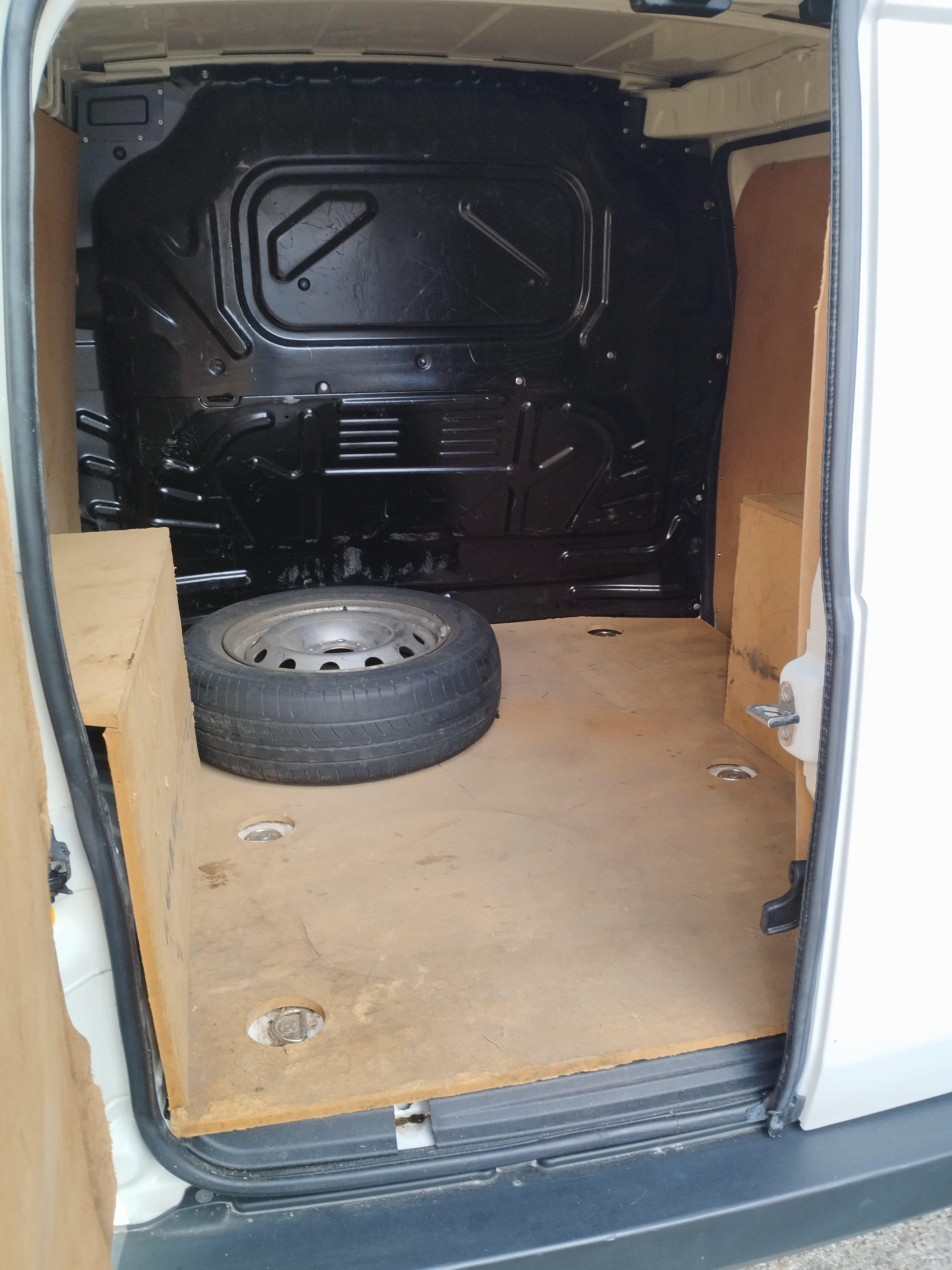 Fiat Fiorino con Portaequipajes