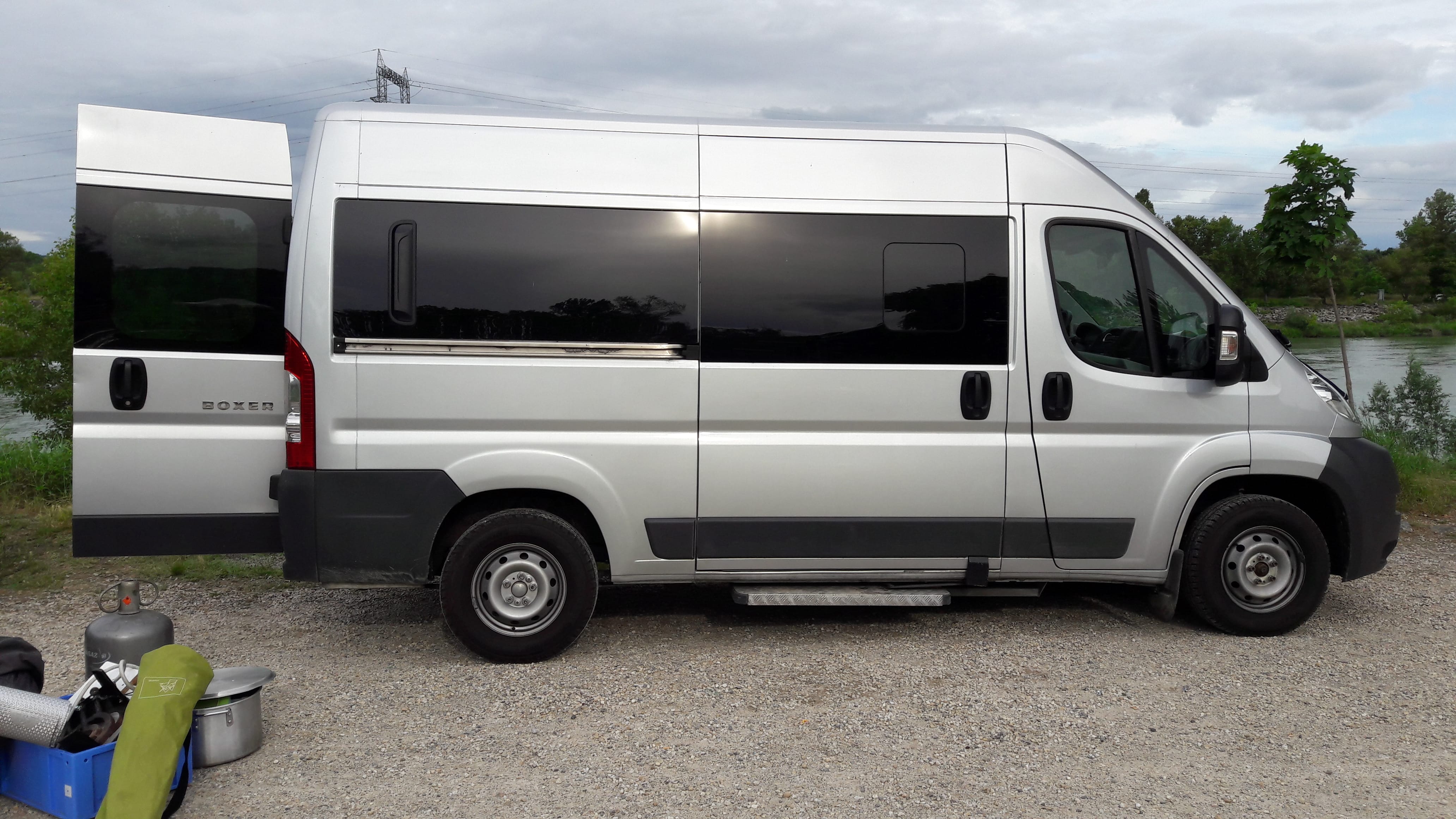 Peugeot Boxer Combi 9 places COMBI 2.2 hdi 120 cv  L2H2 avec Climatisation