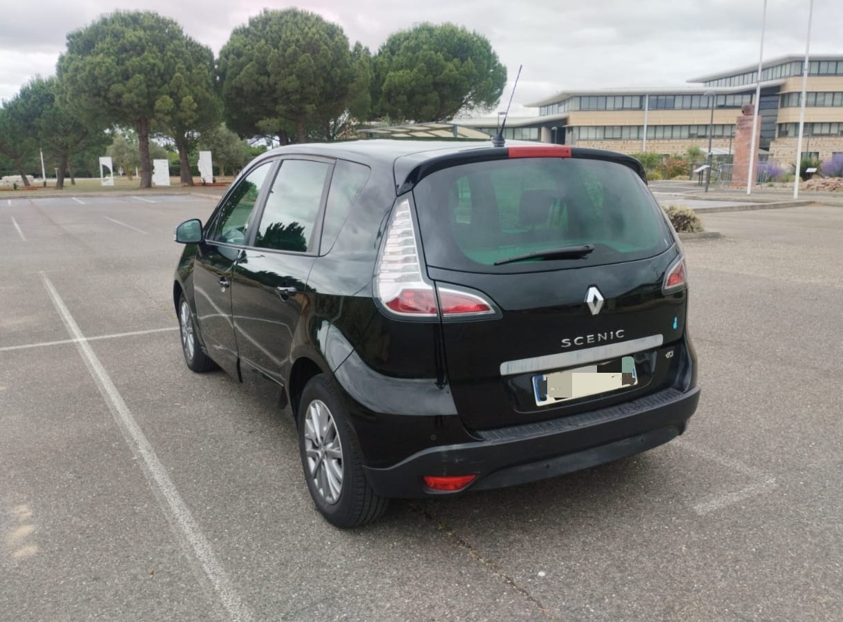 Renault Scenic 1.5 dci avec Régulateur de vitesse
