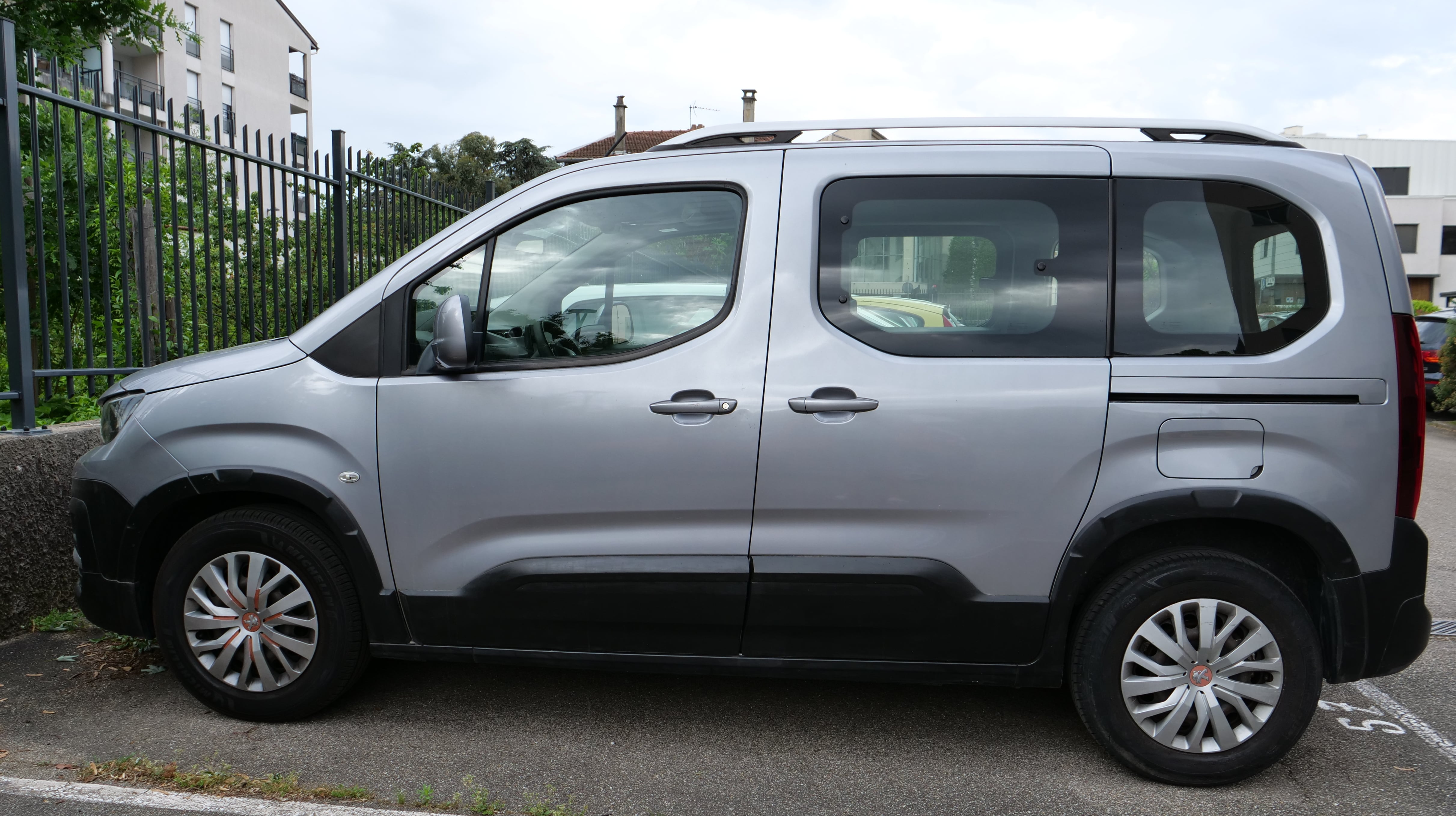 Peugeot Rifter, 2019, Diesel