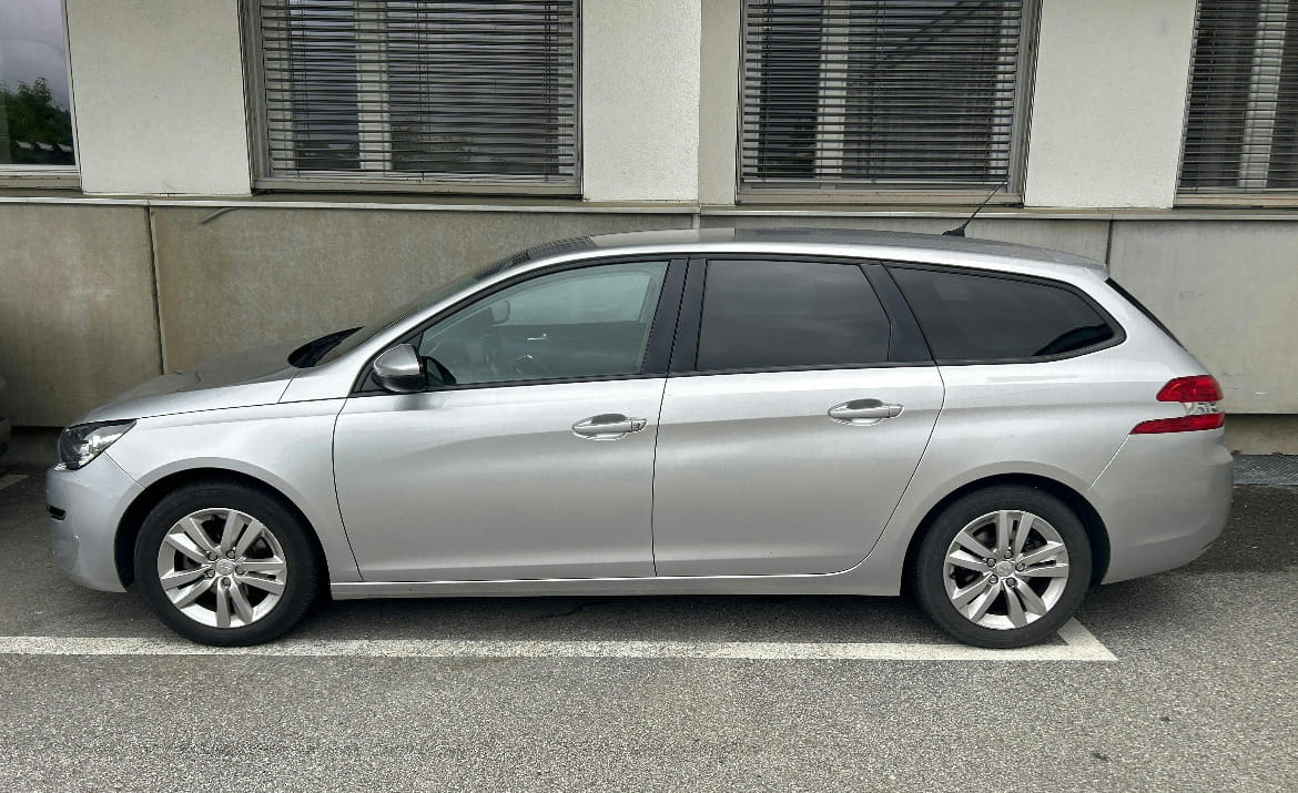 Peugeot 308 SW 1.6 BlueHDI mit Klimaanlage