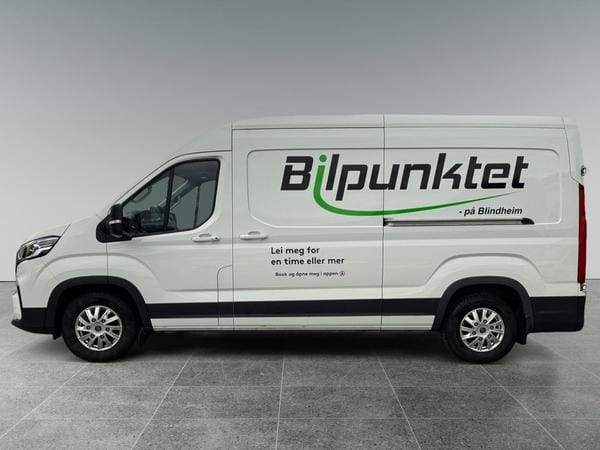 Maxus eDeliver 9 Tech+ 72kWh med Aircondition