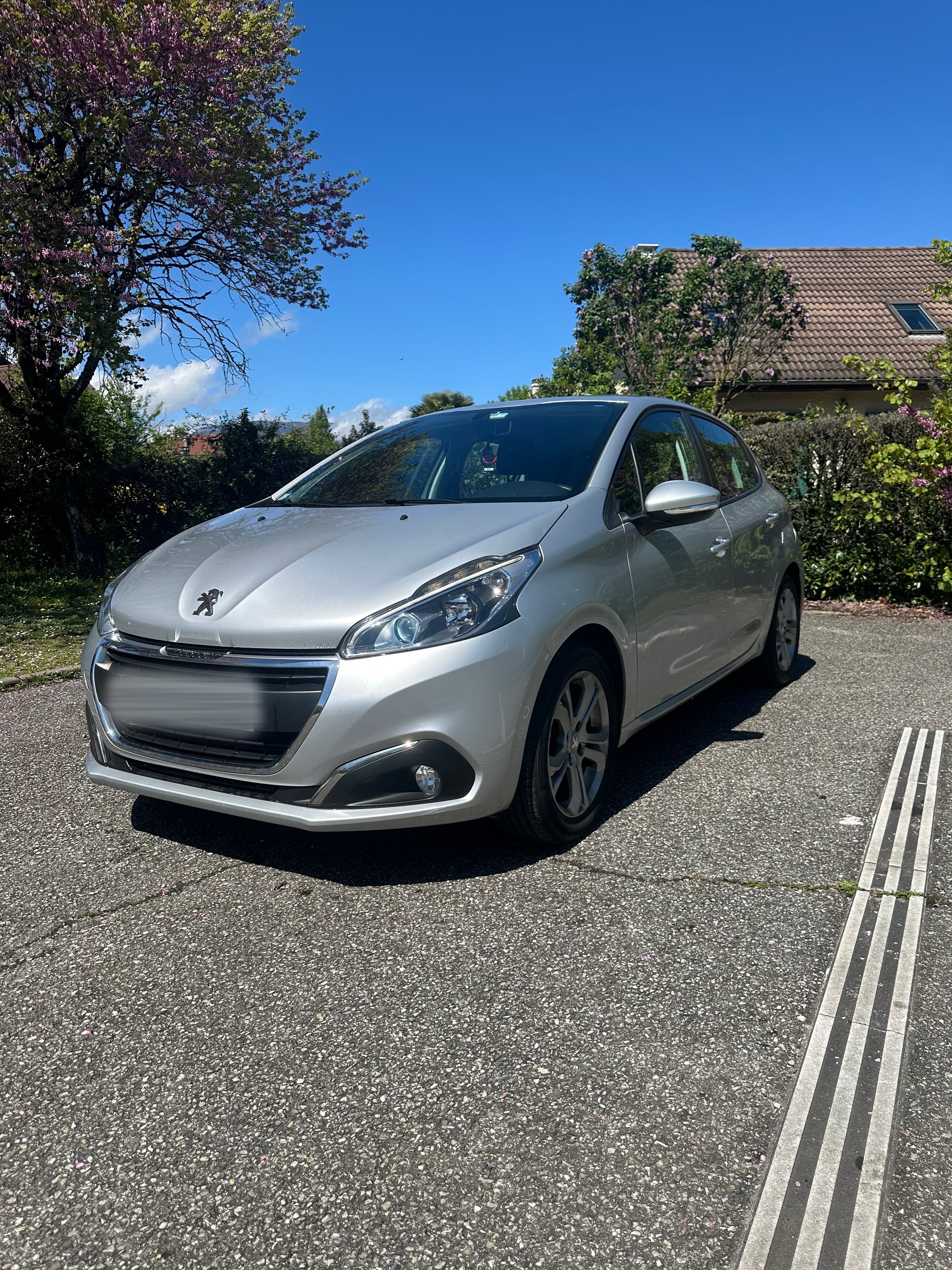 Peugeot 208, 2018, Diesel
