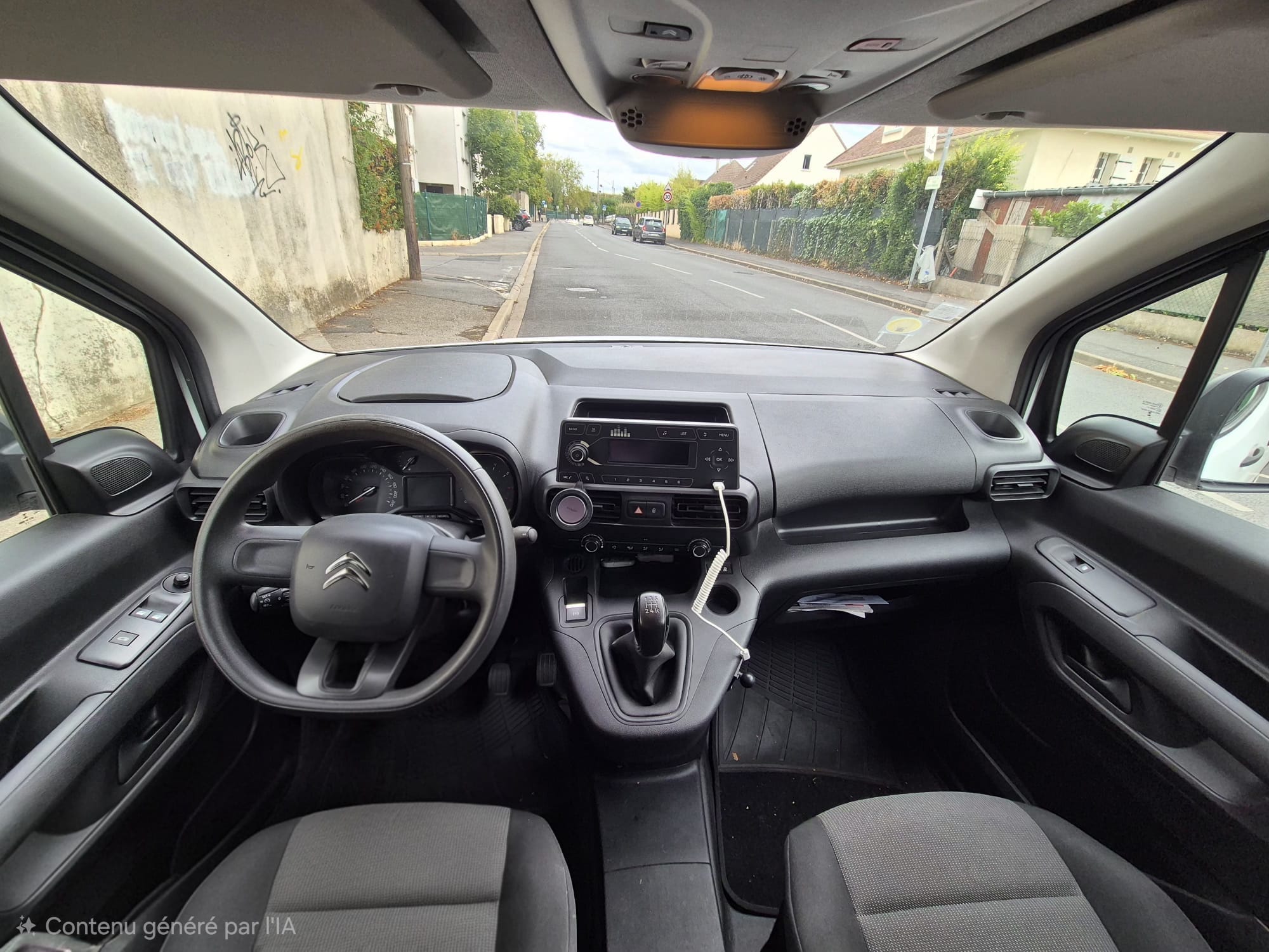 Citroen Berlingo avec Régulateur de vitesse