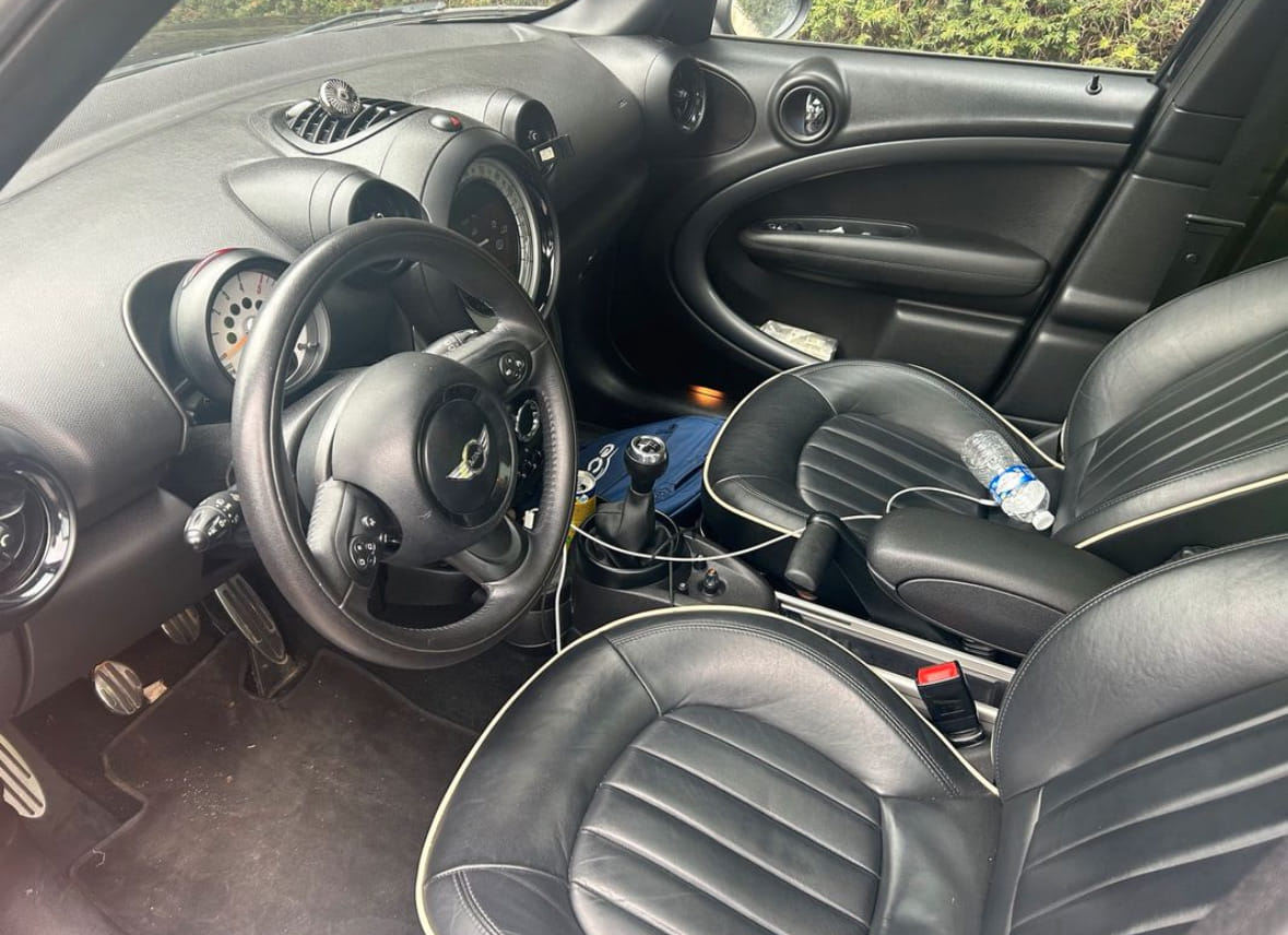 Mini Countryman avec GPS