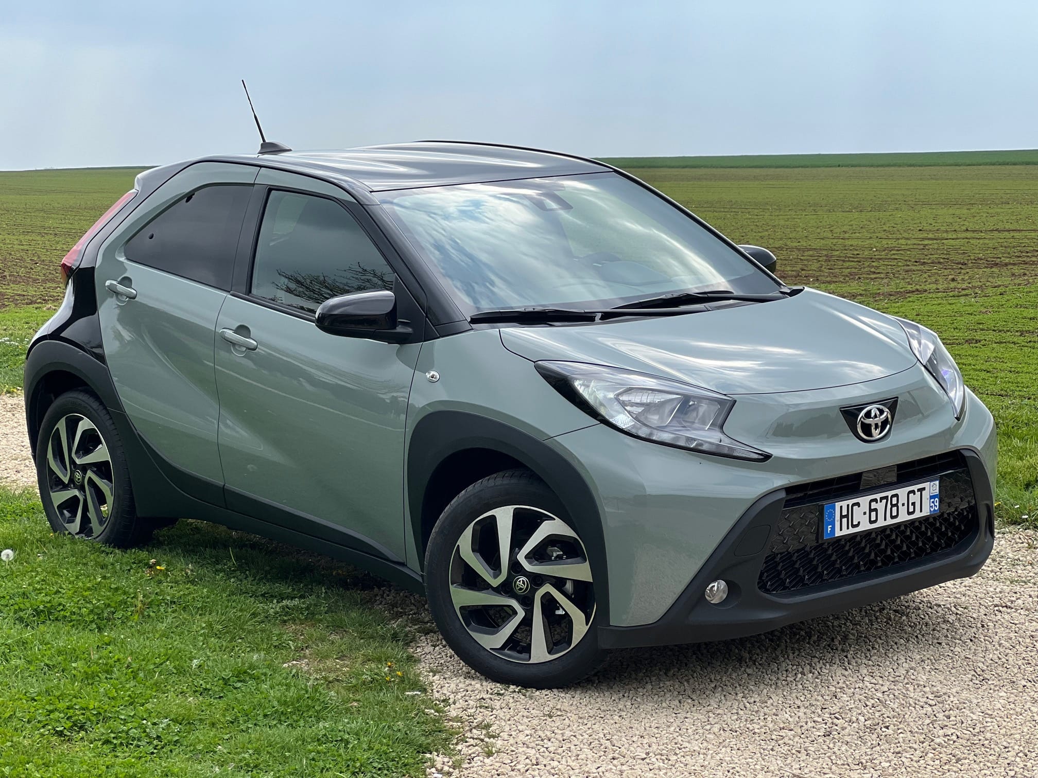 Toyota Aygo X avec Climatisation