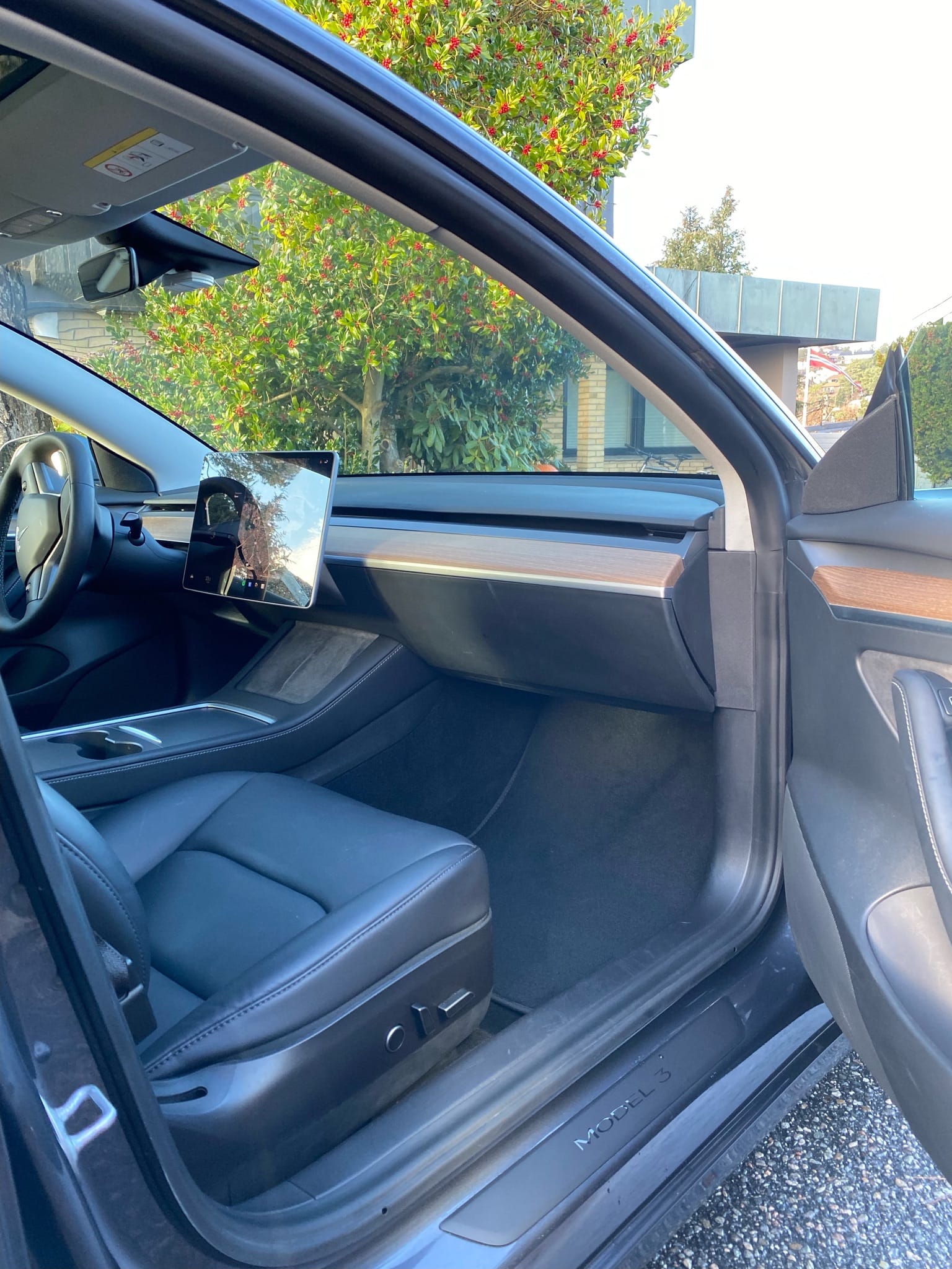 Tesla Model 3 avec Régulateur de vitesse