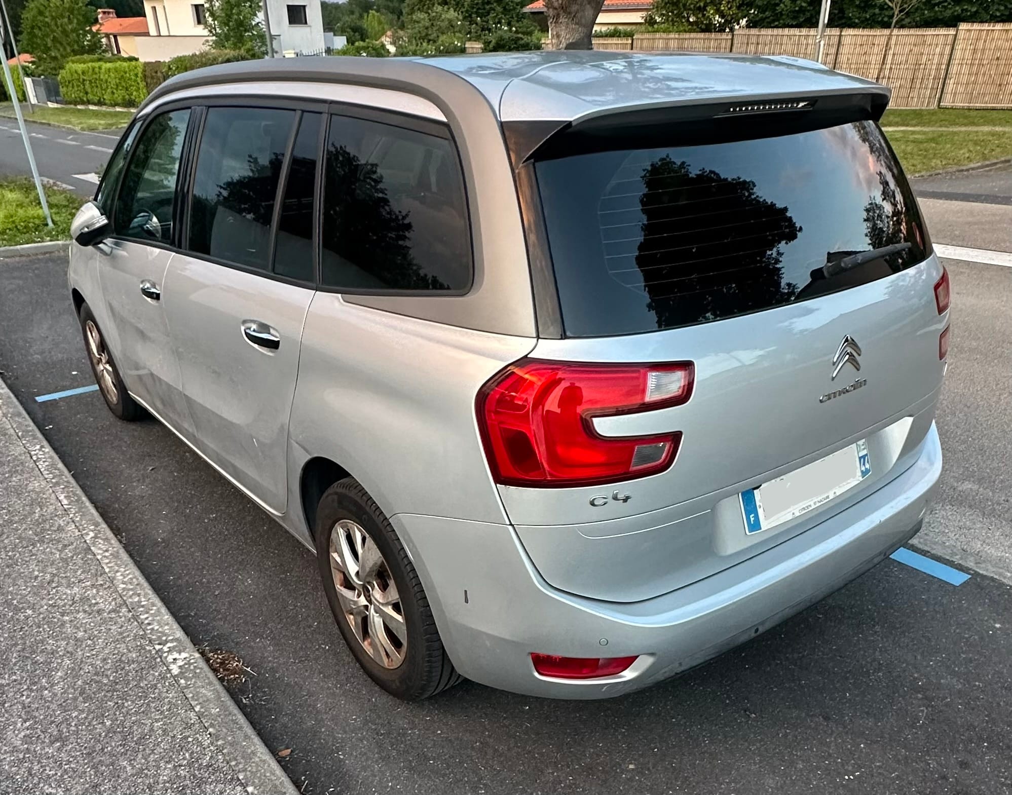 Citroen C4 Grand Picasso mit Klimaanlage