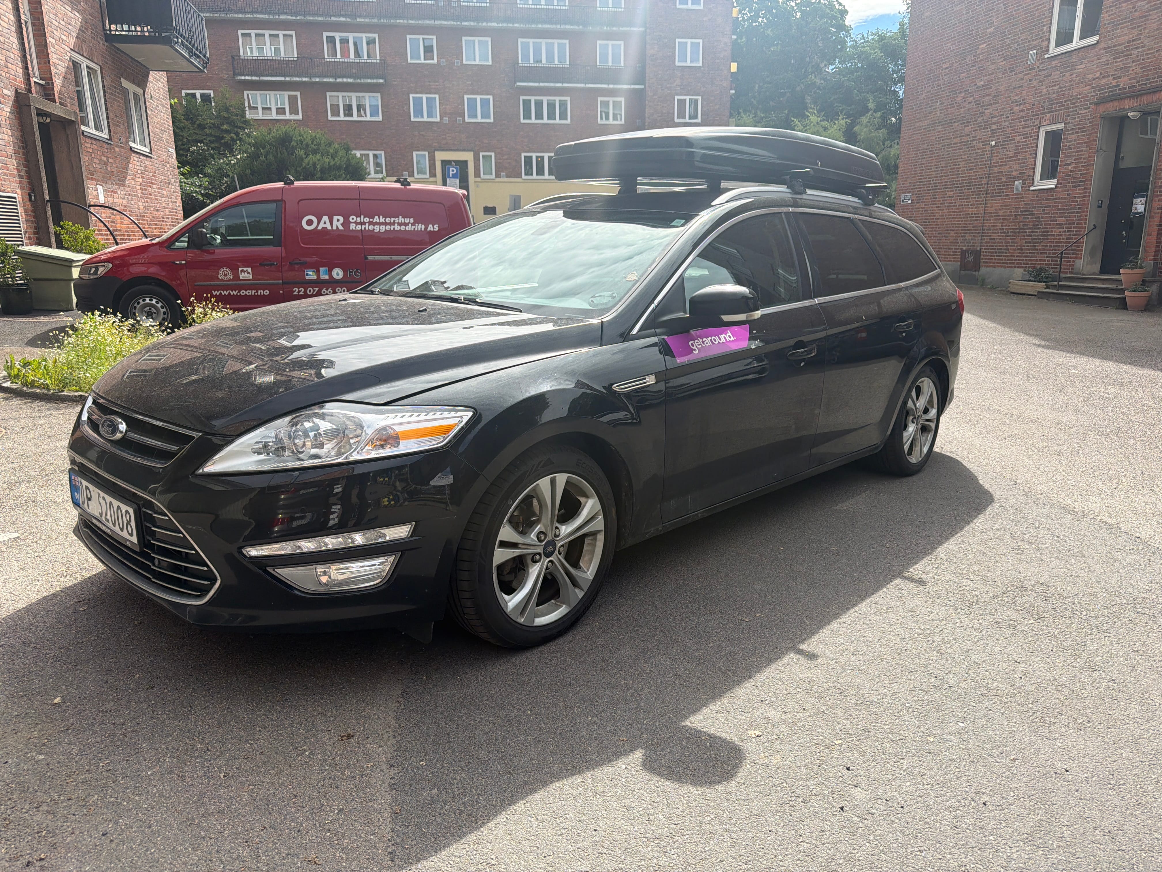 Ford Mondeo, 2014, Diesel