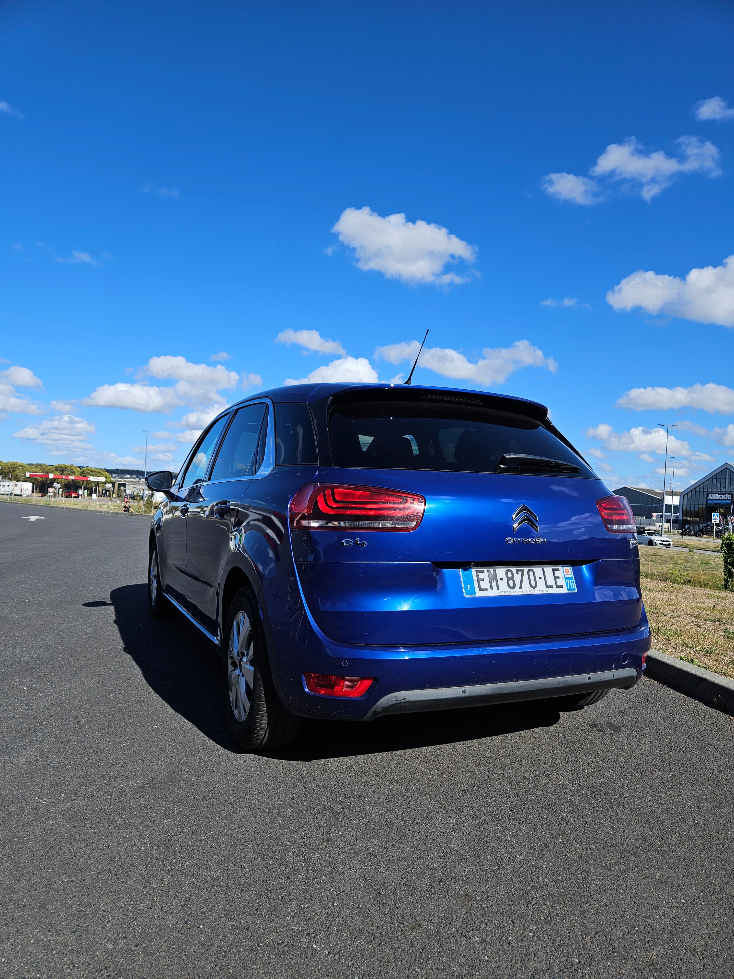 Citroen C4 Picasso avec Climatisation