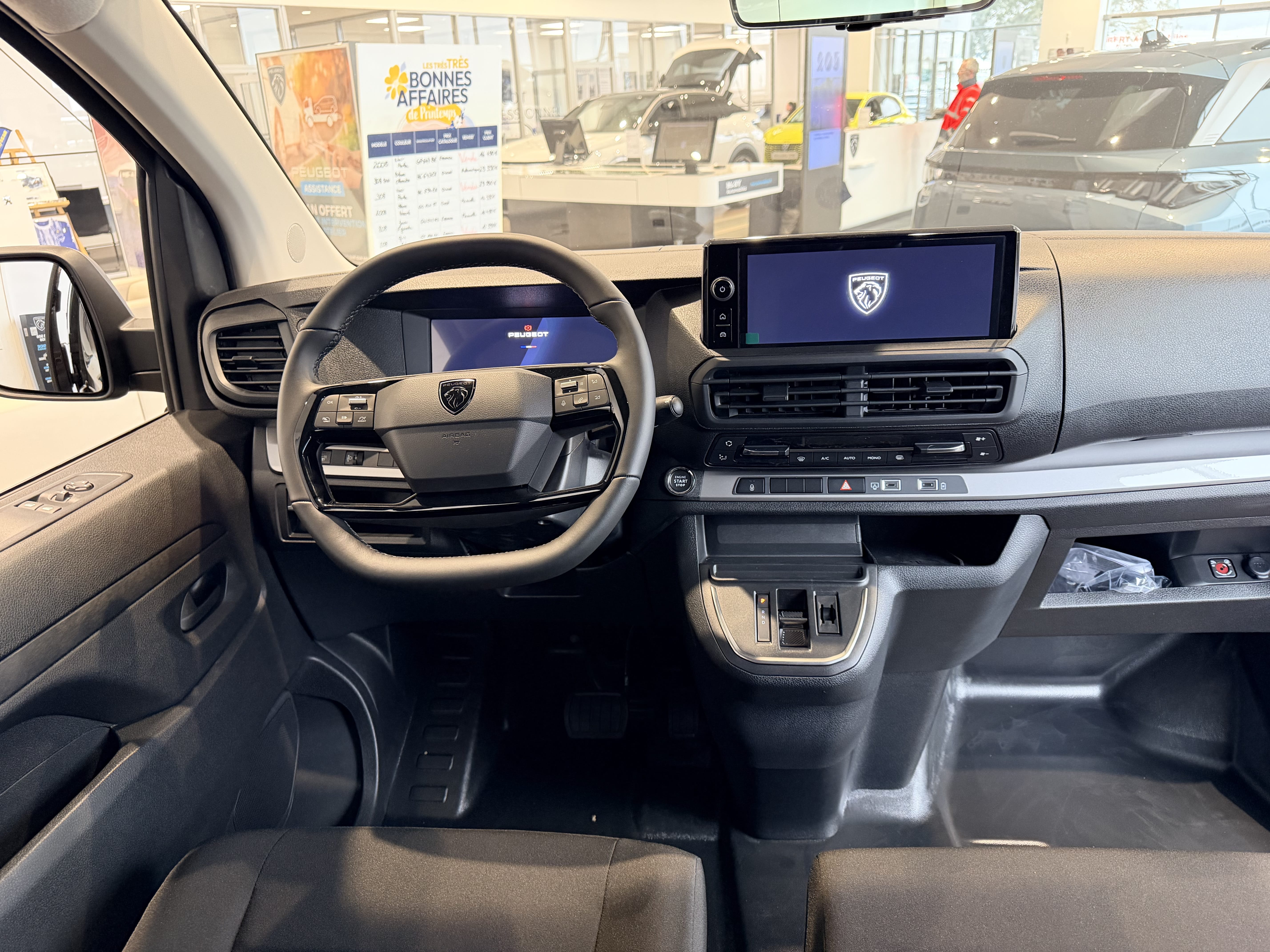 Peugeot Expert avec GPS