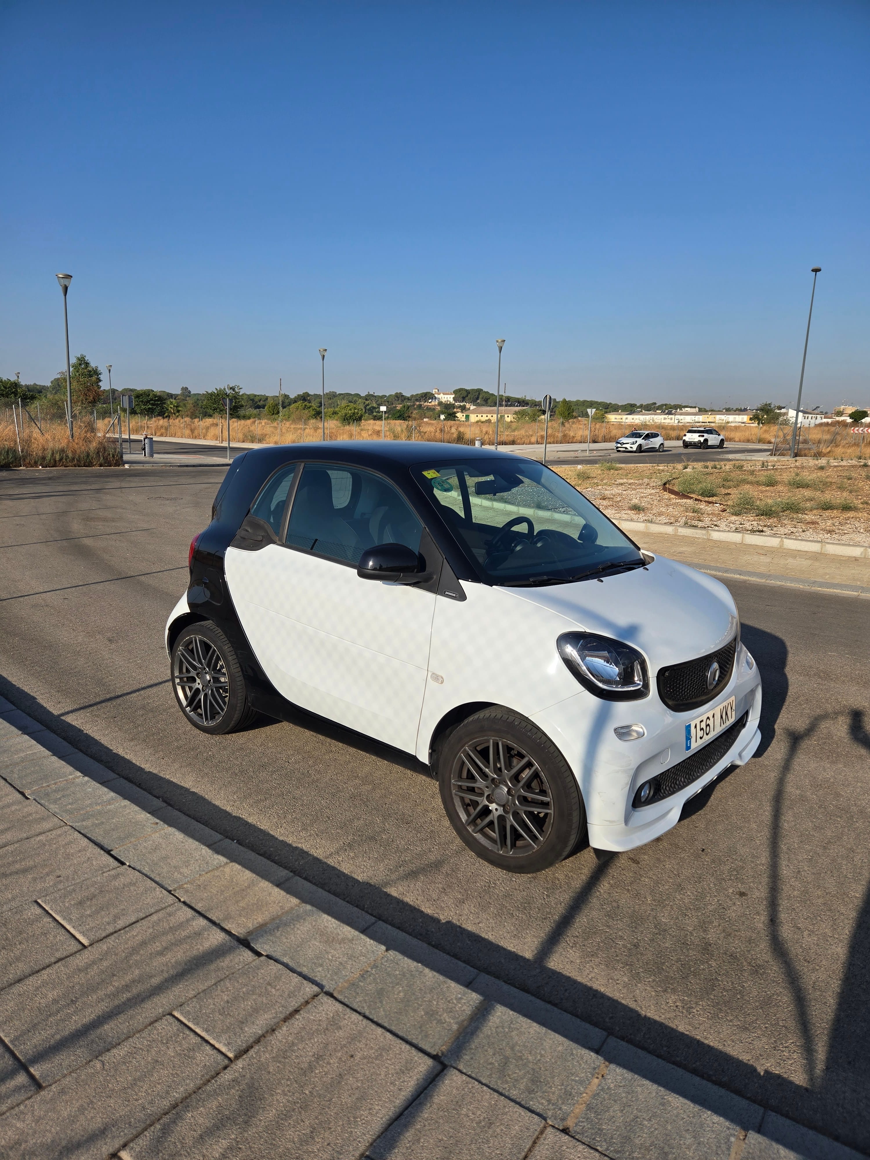 Smart Fortwo Coupé, 2018, Gasolina 95, automatisk