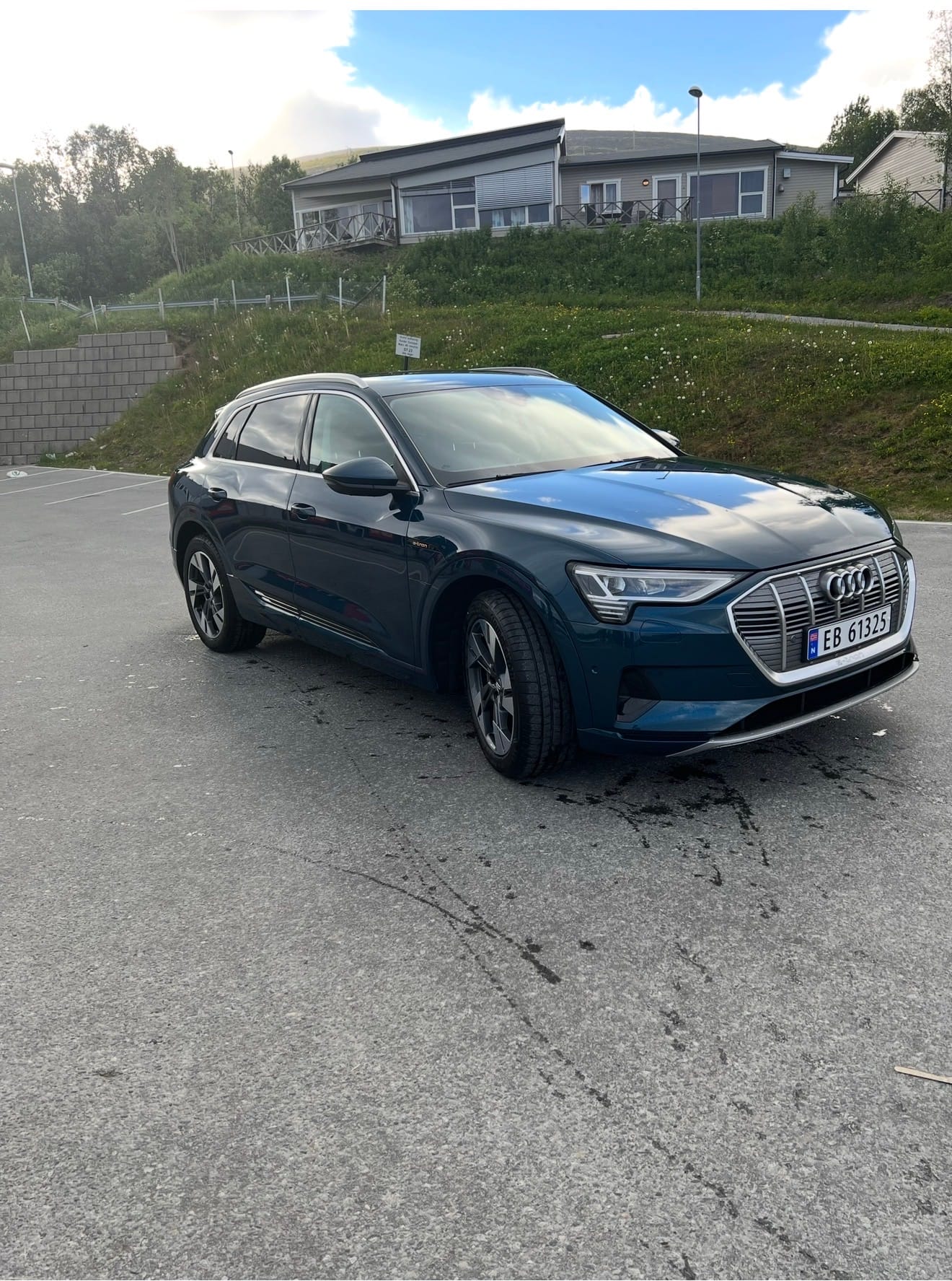Audi e-tron, 2020, Elektrisk, automatisk