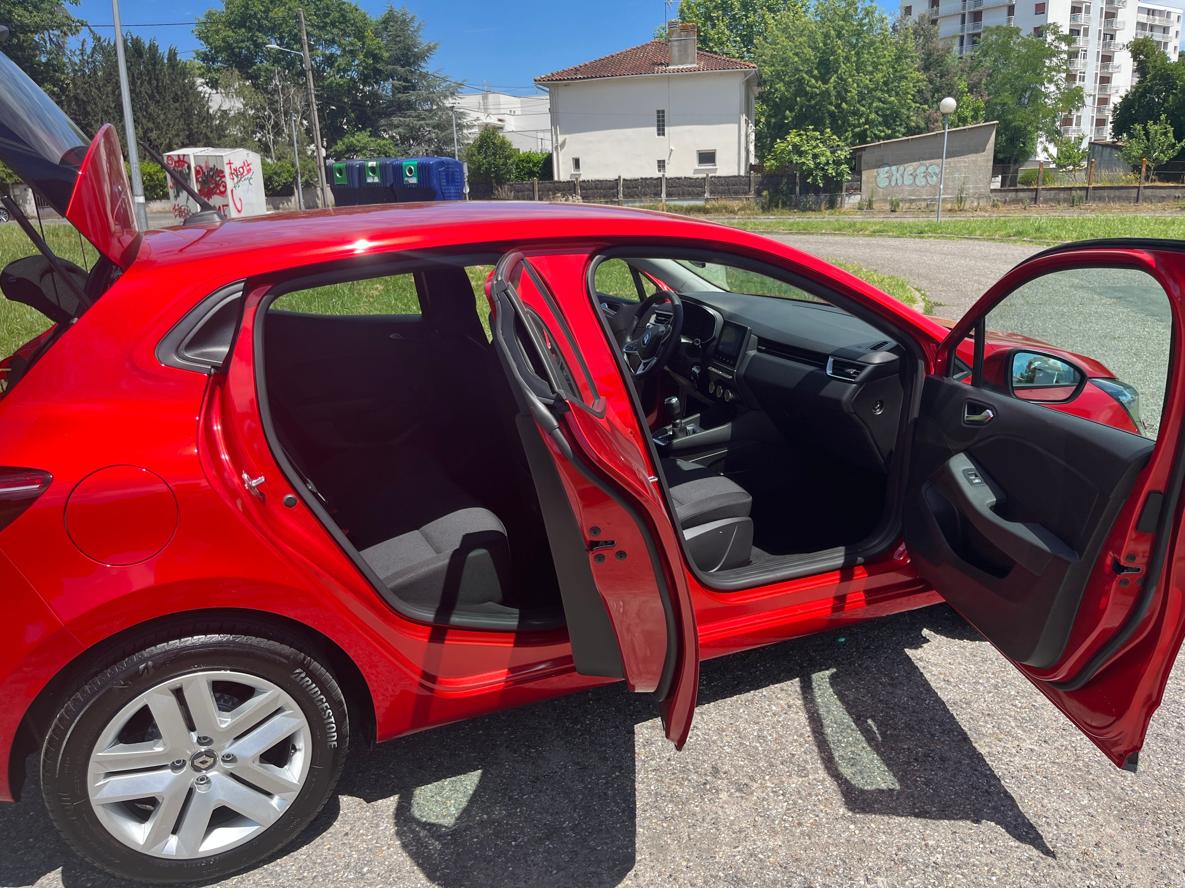 Renault Clio avec Apple CarPlay