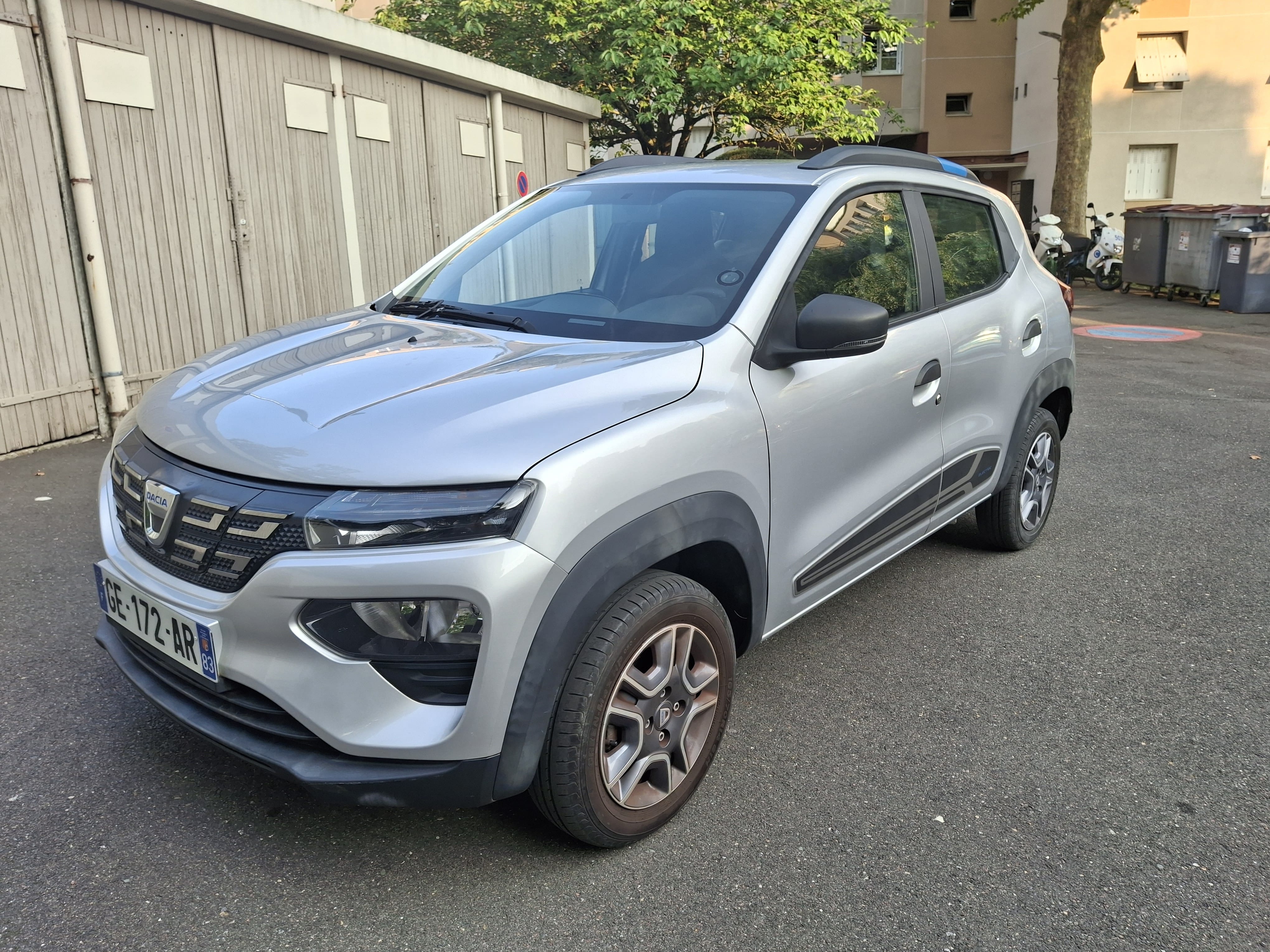Dacia Spring, 2022, Électrique, automatique