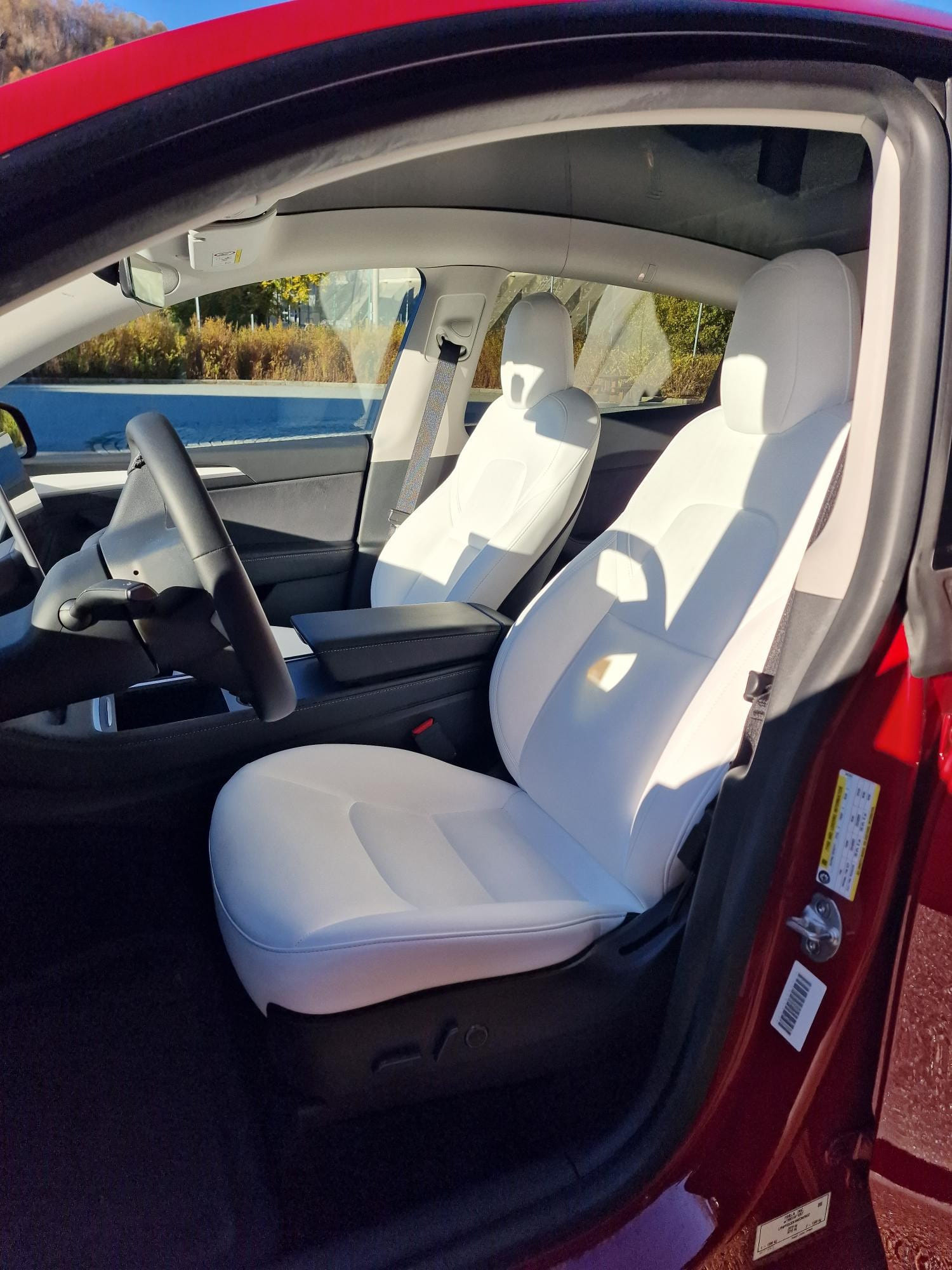 Tesla Model Y Long Range med Cruisekontroll