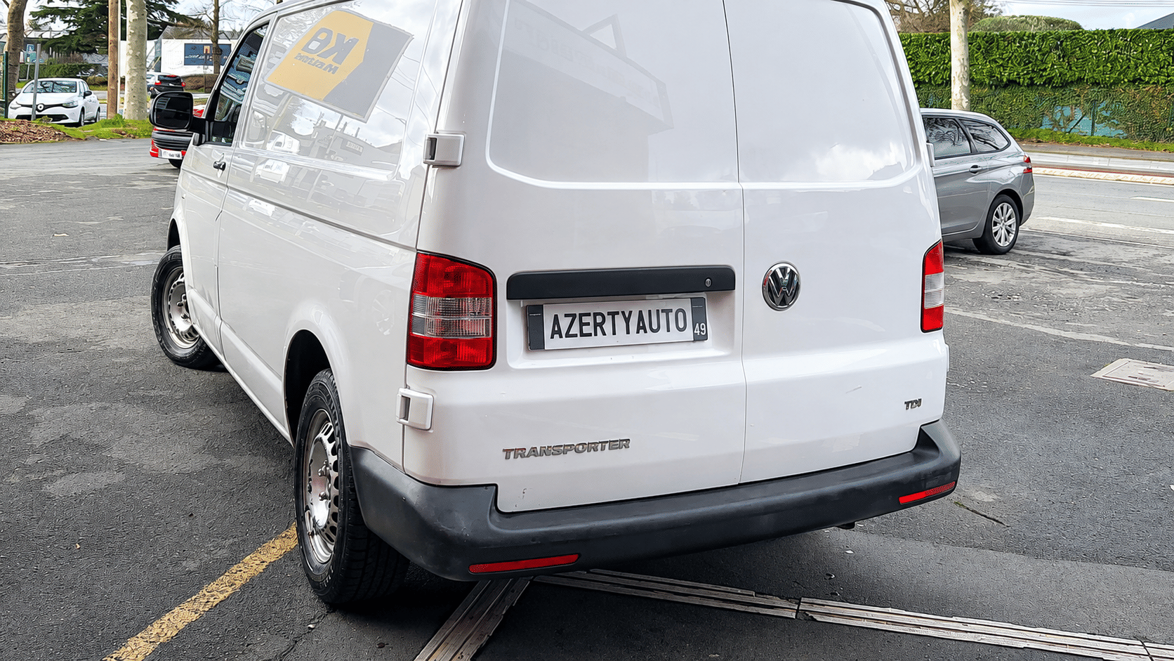 Volkswagen Transporter 2.0 TDI avec Climatisation
