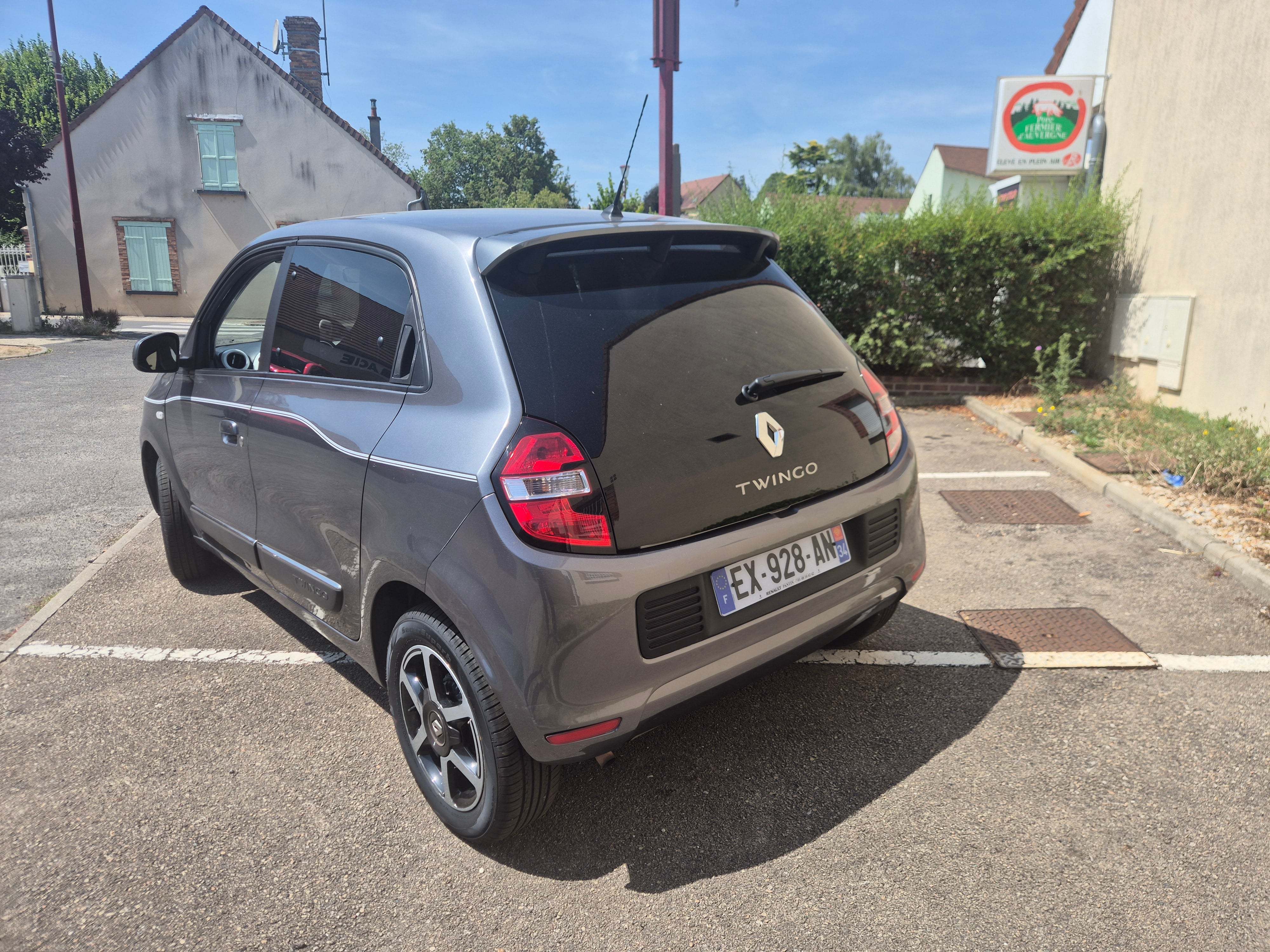 Renault Twingo III avec Régulateur de vitesse