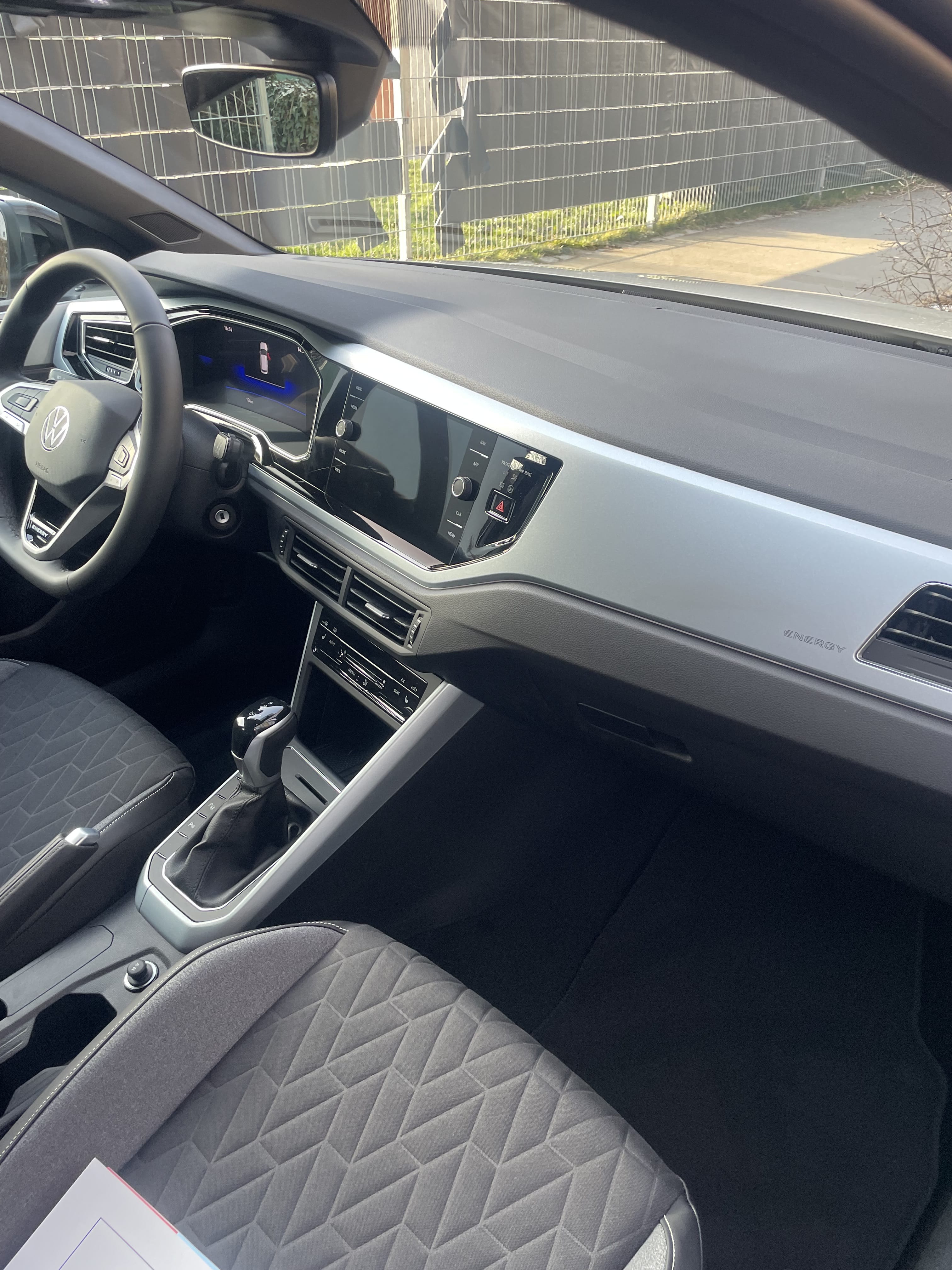 Volkswagen Taigo mit Klimaanlage