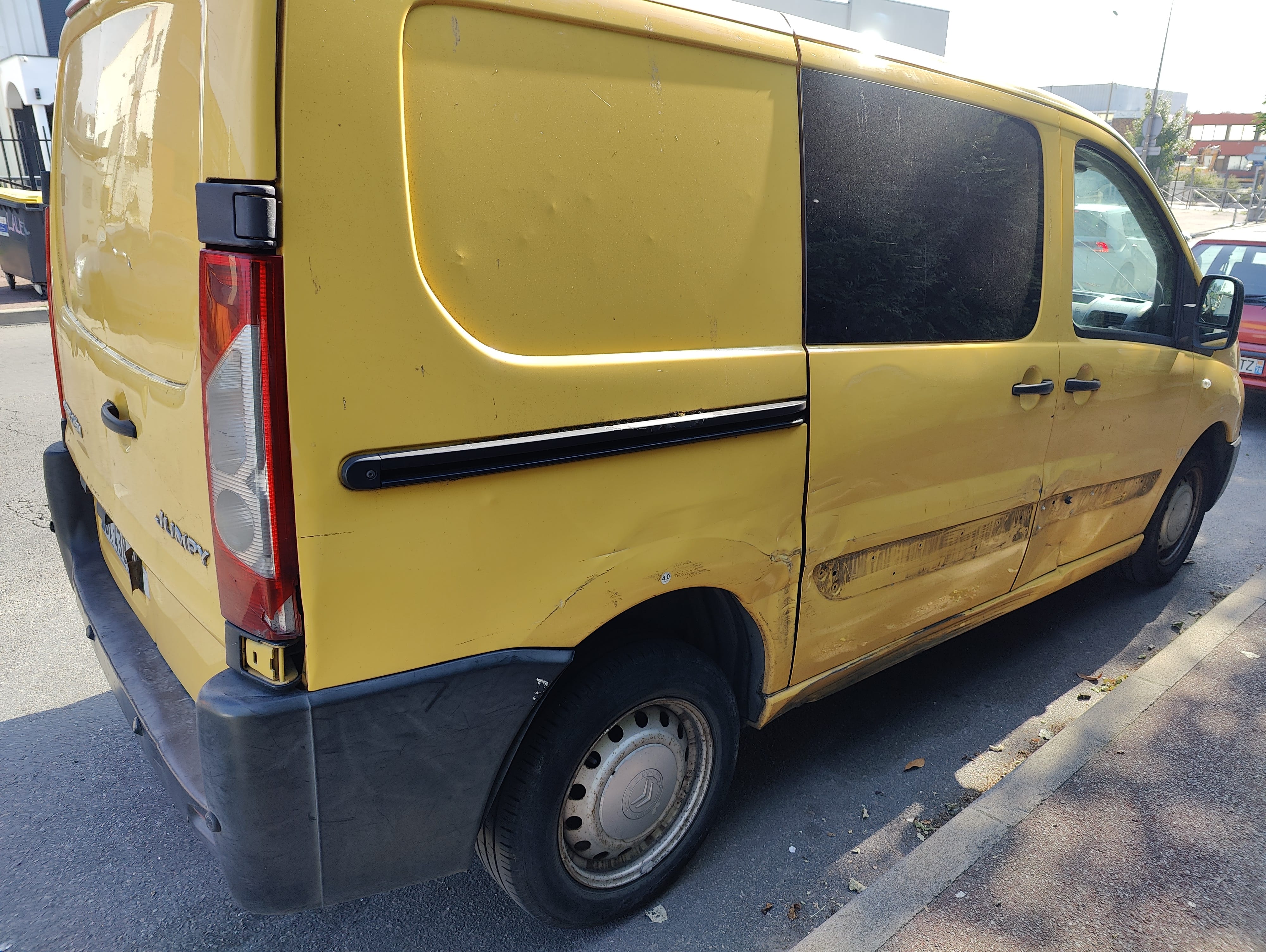 Citroen Jumpy HDI B avec Entrée audio / iPod