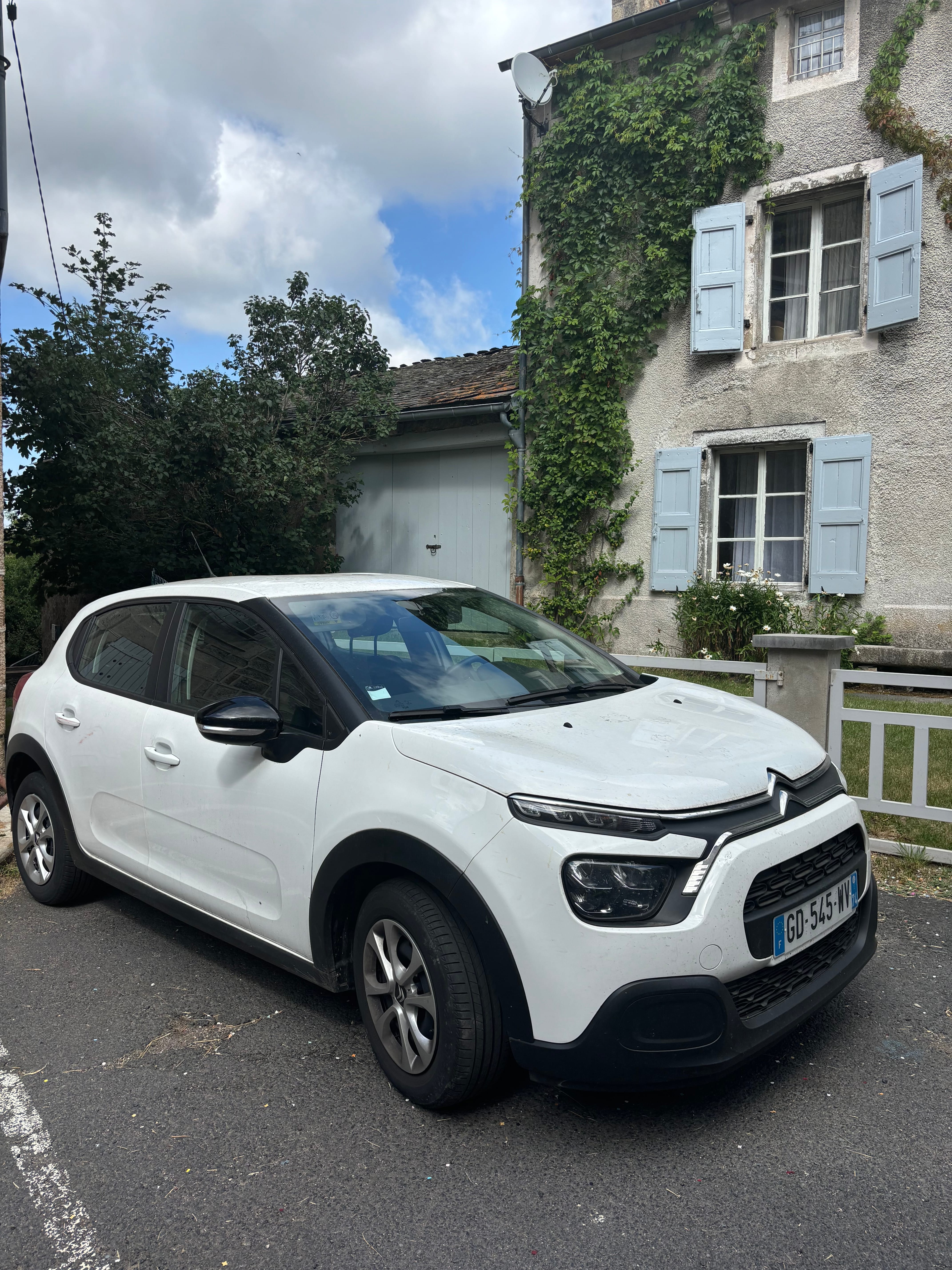 Citroen C3 avec Climatisation