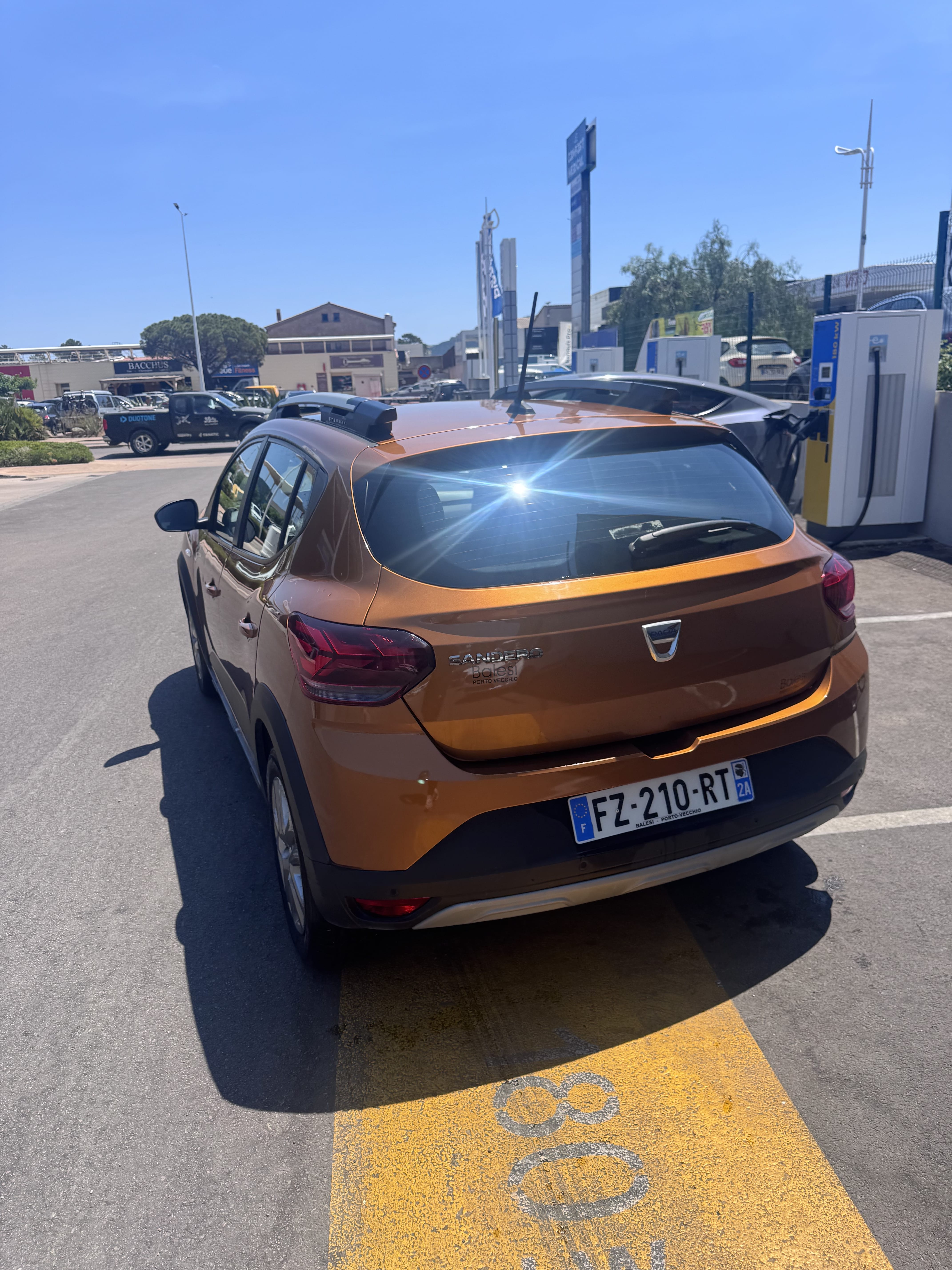 Dacia Sandero Stepway avec Régulateur de vitesse