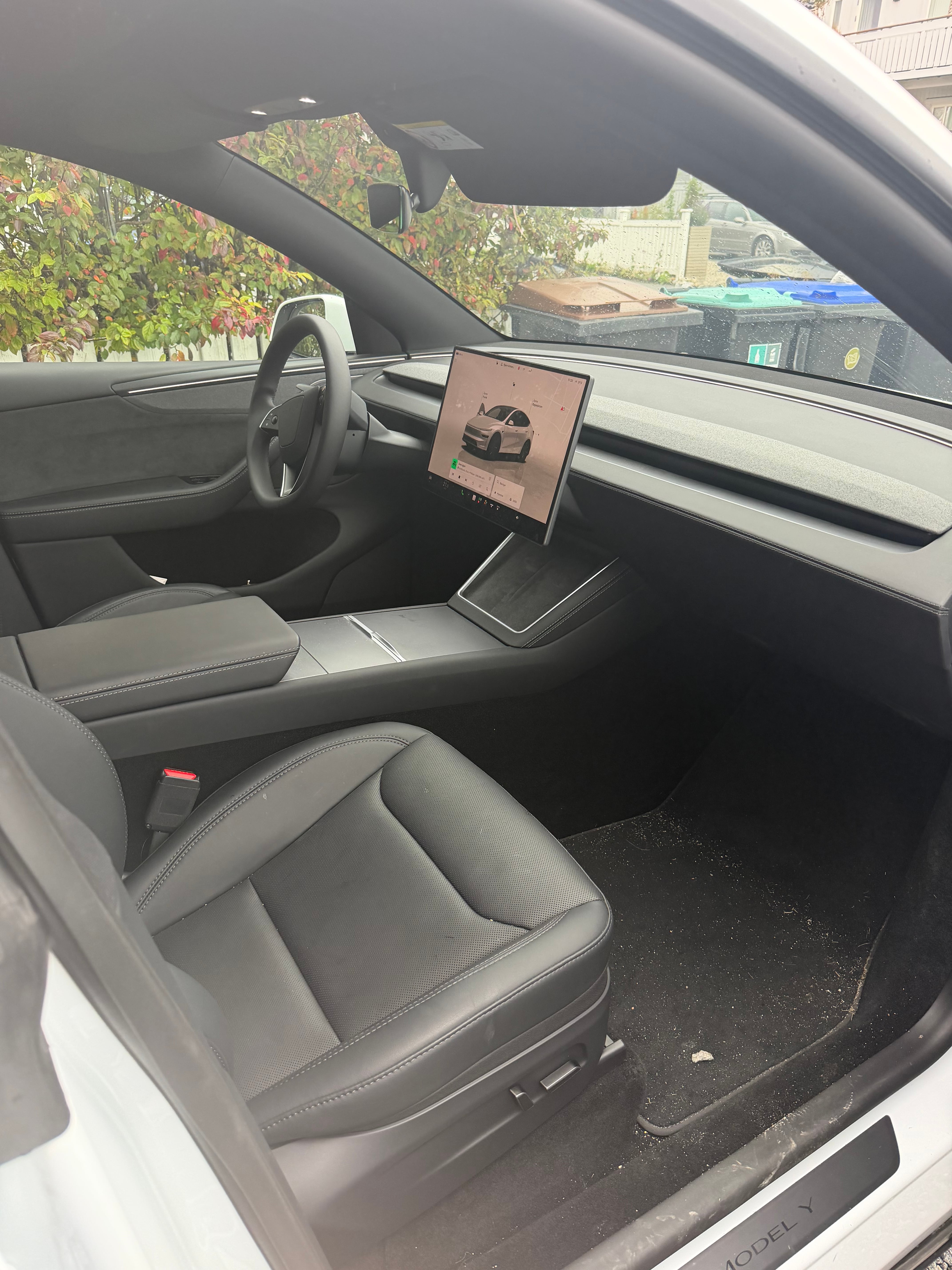 Tesla Model Y Long Range med Ryggekamera