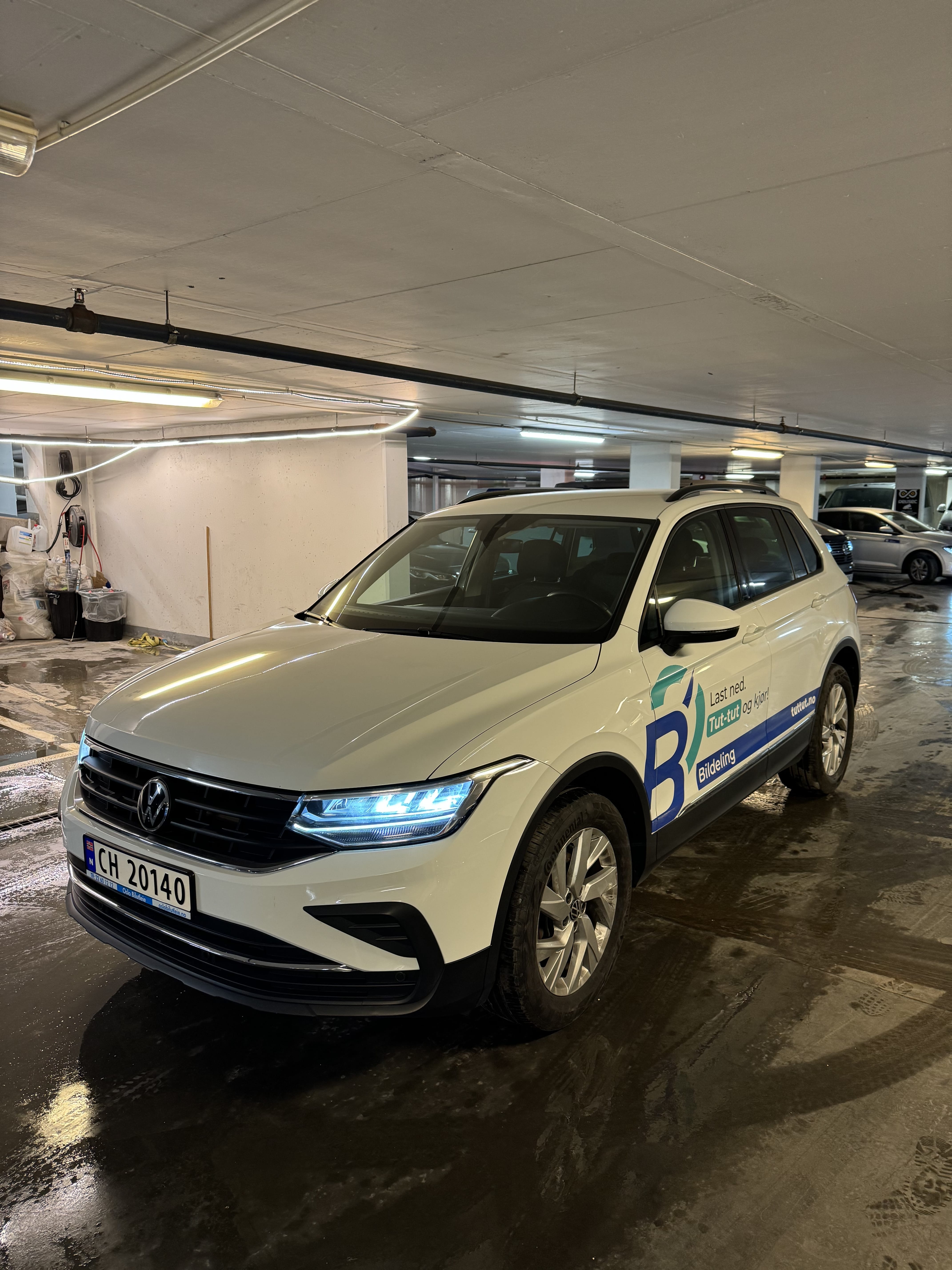 Volkswagen Tiguan S 4Motion, 2023, Diesel, automatisk