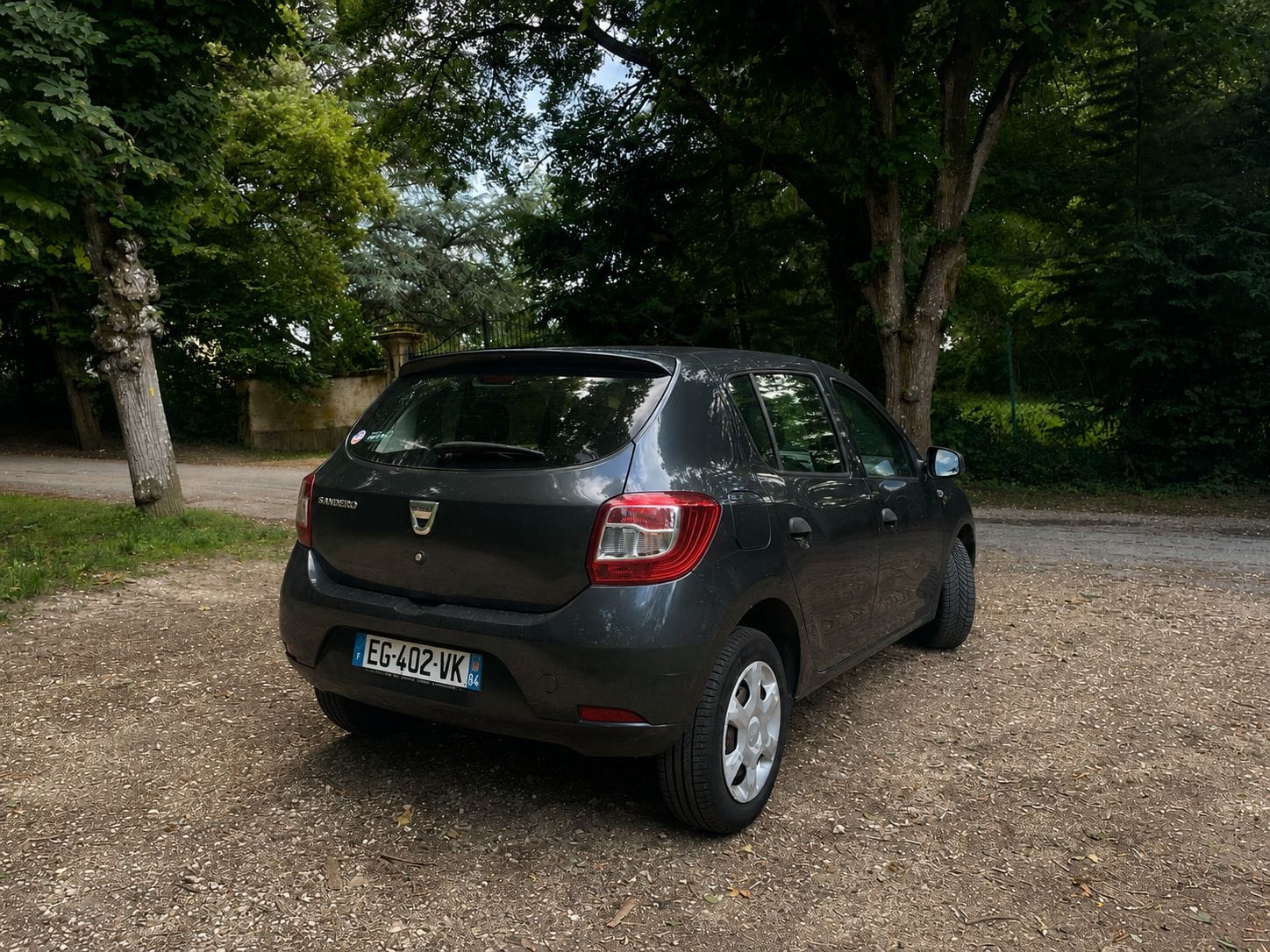 Dacia Sandero avec Port USB