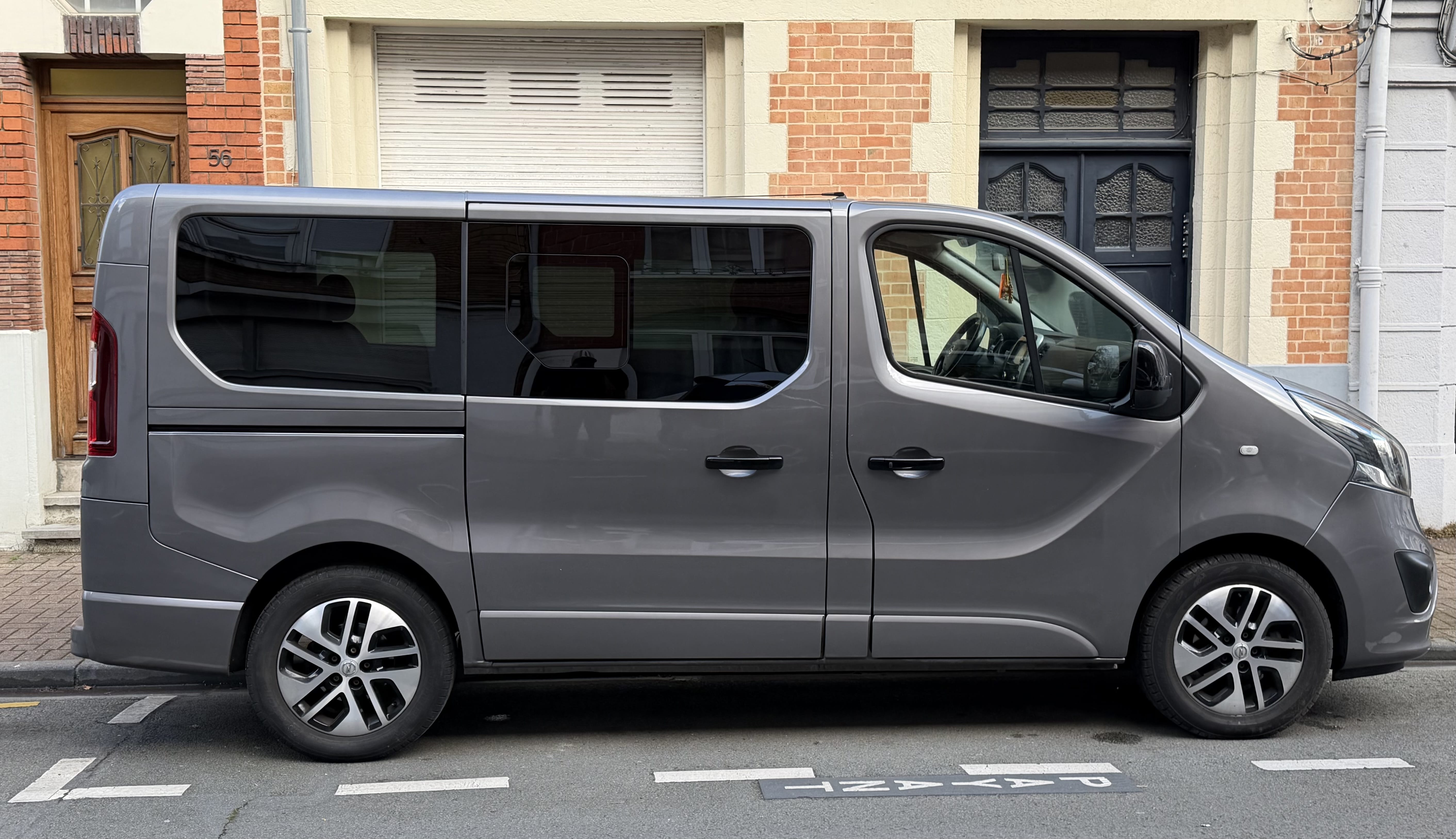 Opel Vivaro avec Climatisation