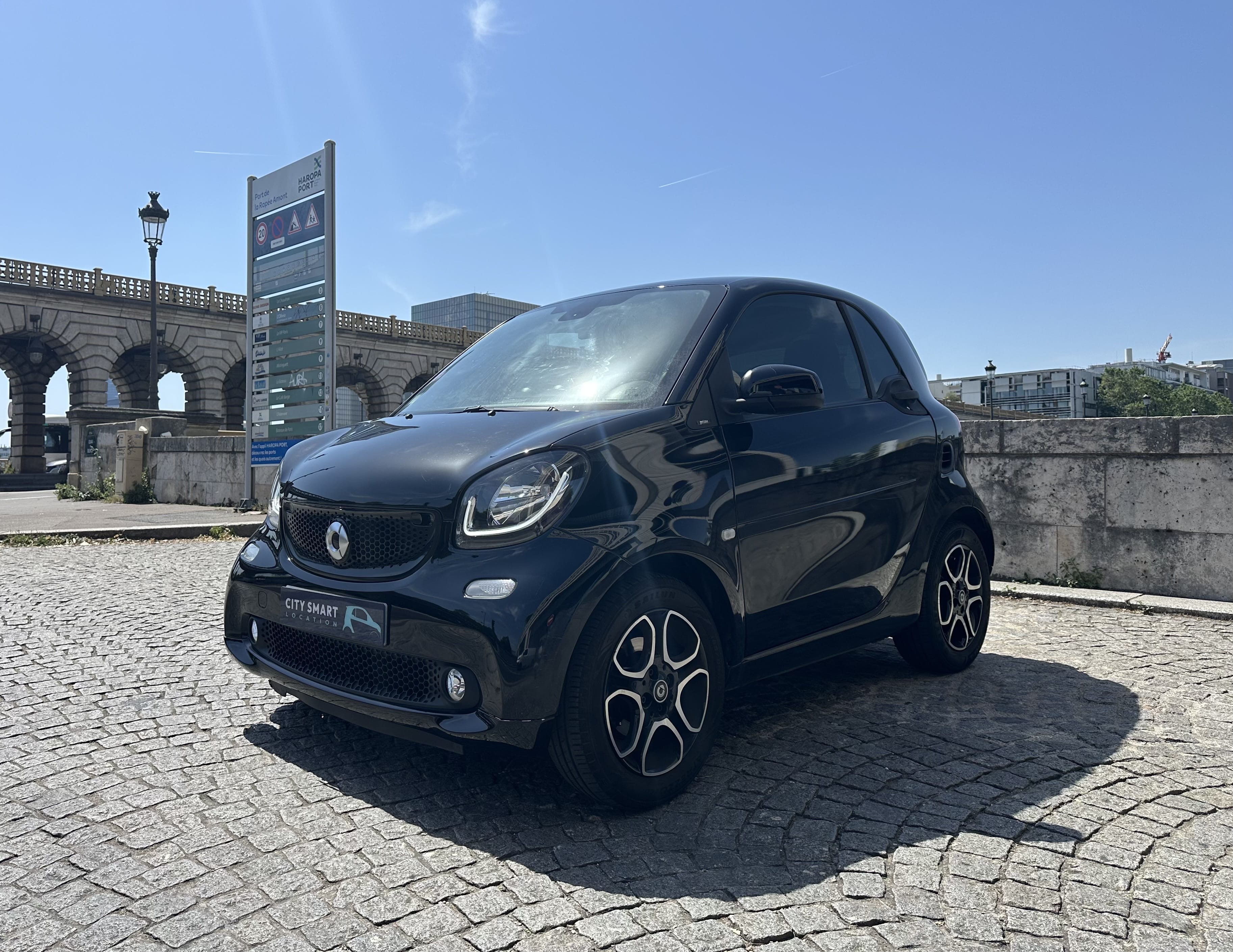 Smart Fortwo Prime, 2016, Essence 98, automatique