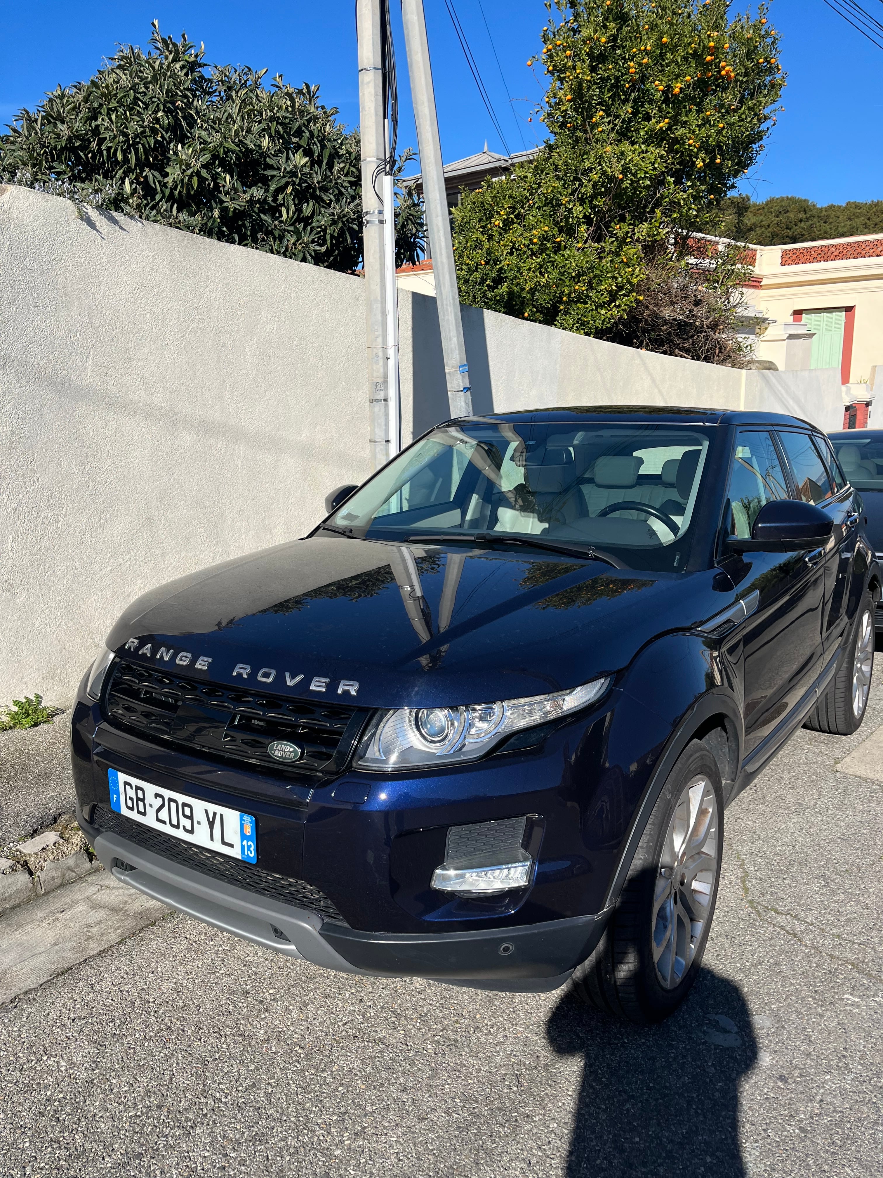 Land-Rover Range Rover Evoque, 2015, Diesel, automatique