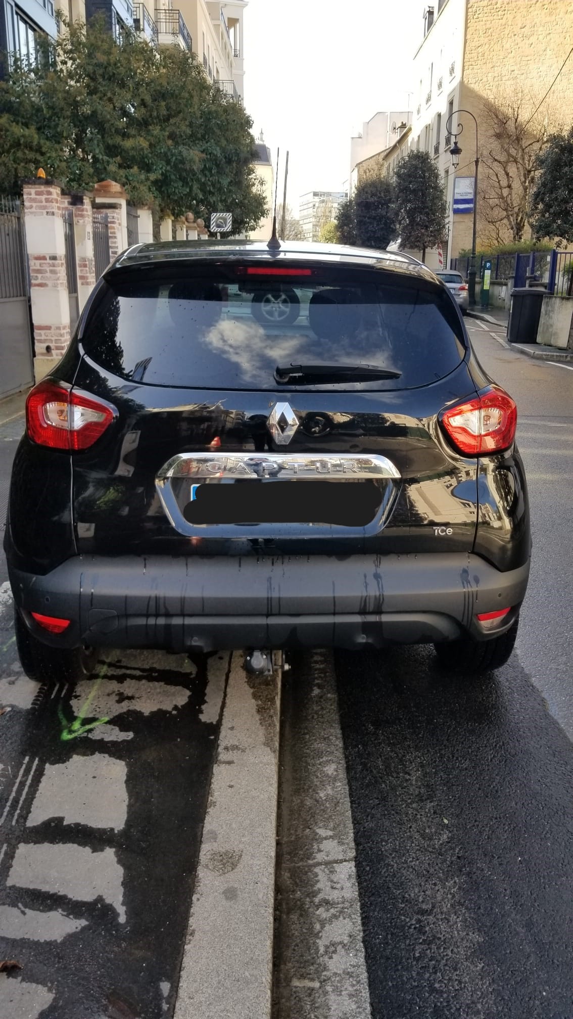 Renault Captur avec GPS