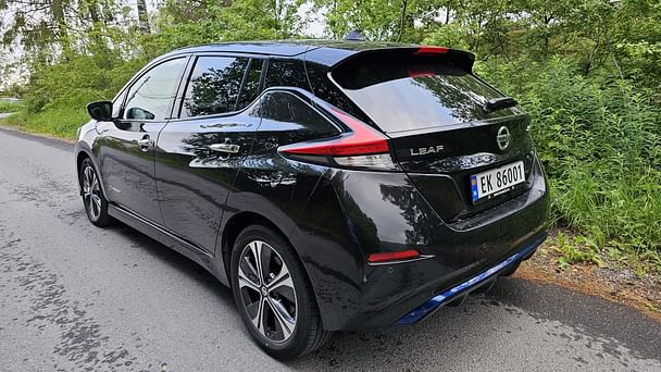 Nissan Leaf med Cruisekontroll
