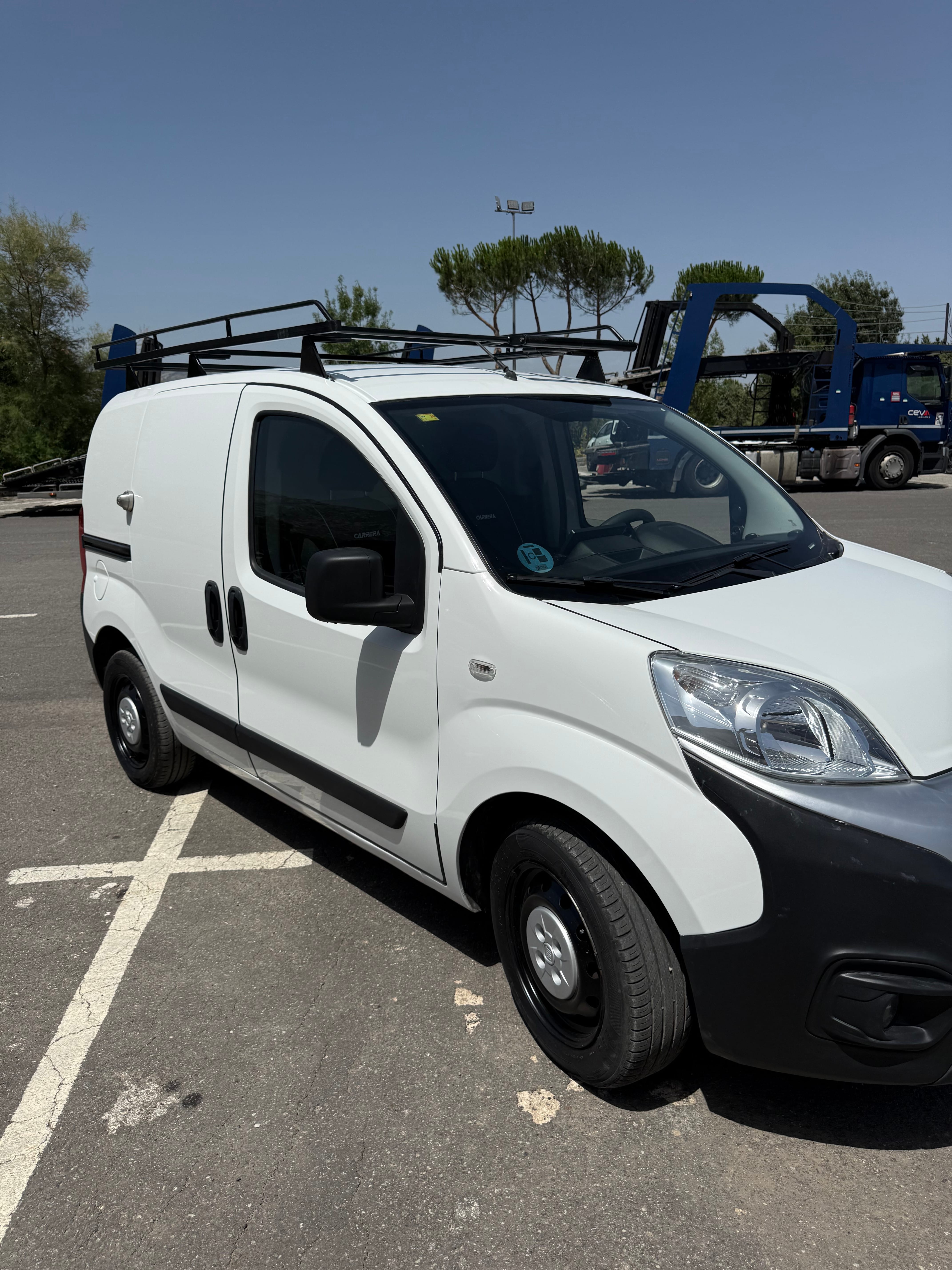 Fiat Fiorino mit Tempomat