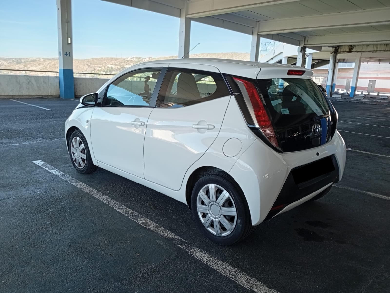 Toyota Aygo II avec Régulateur de vitesse