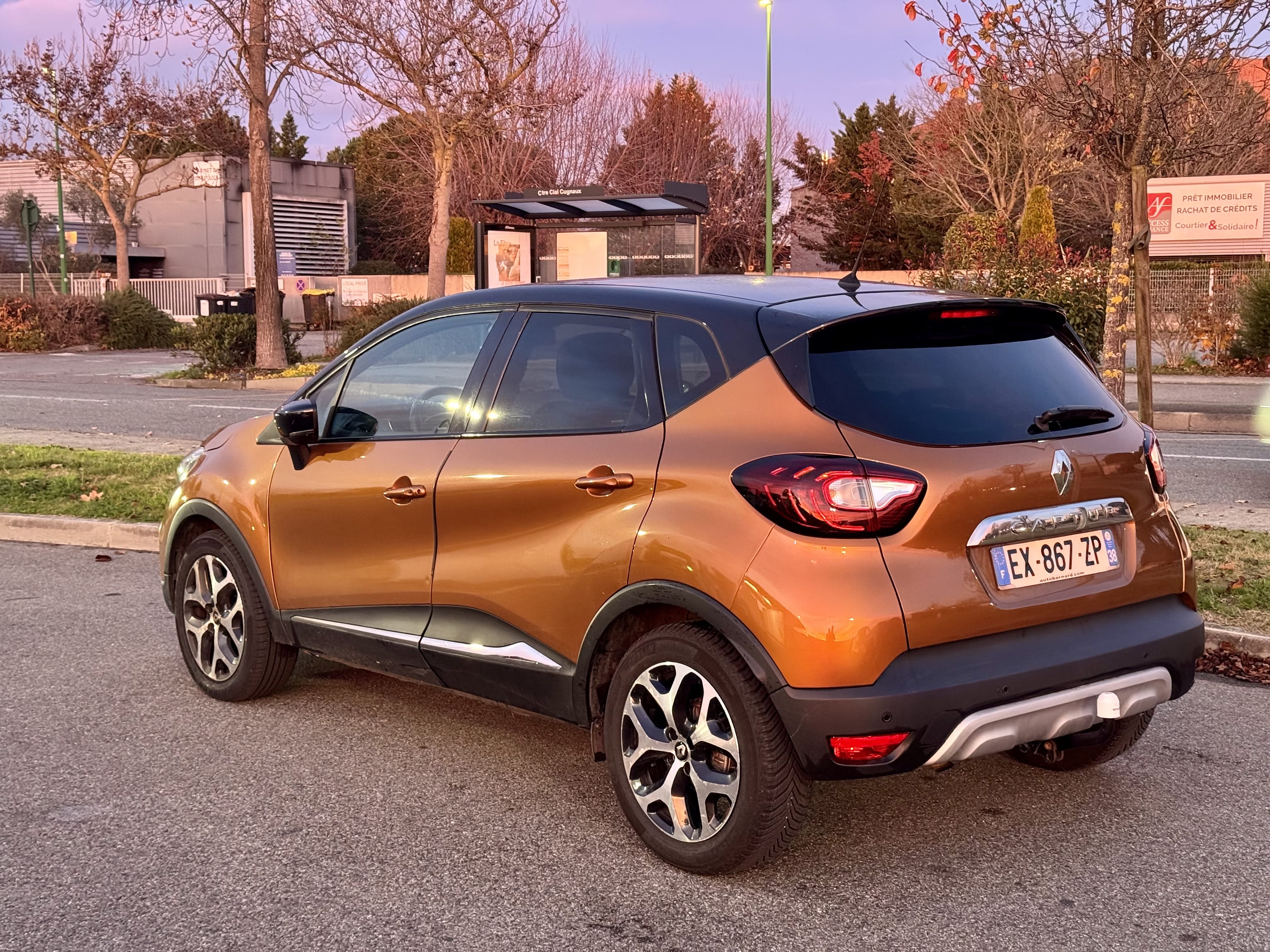 Renault Captur avec Régulateur de vitesse