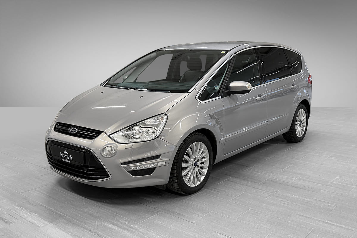 Ford S-Max, 2015, Diesel, automatisk, 7 seter
