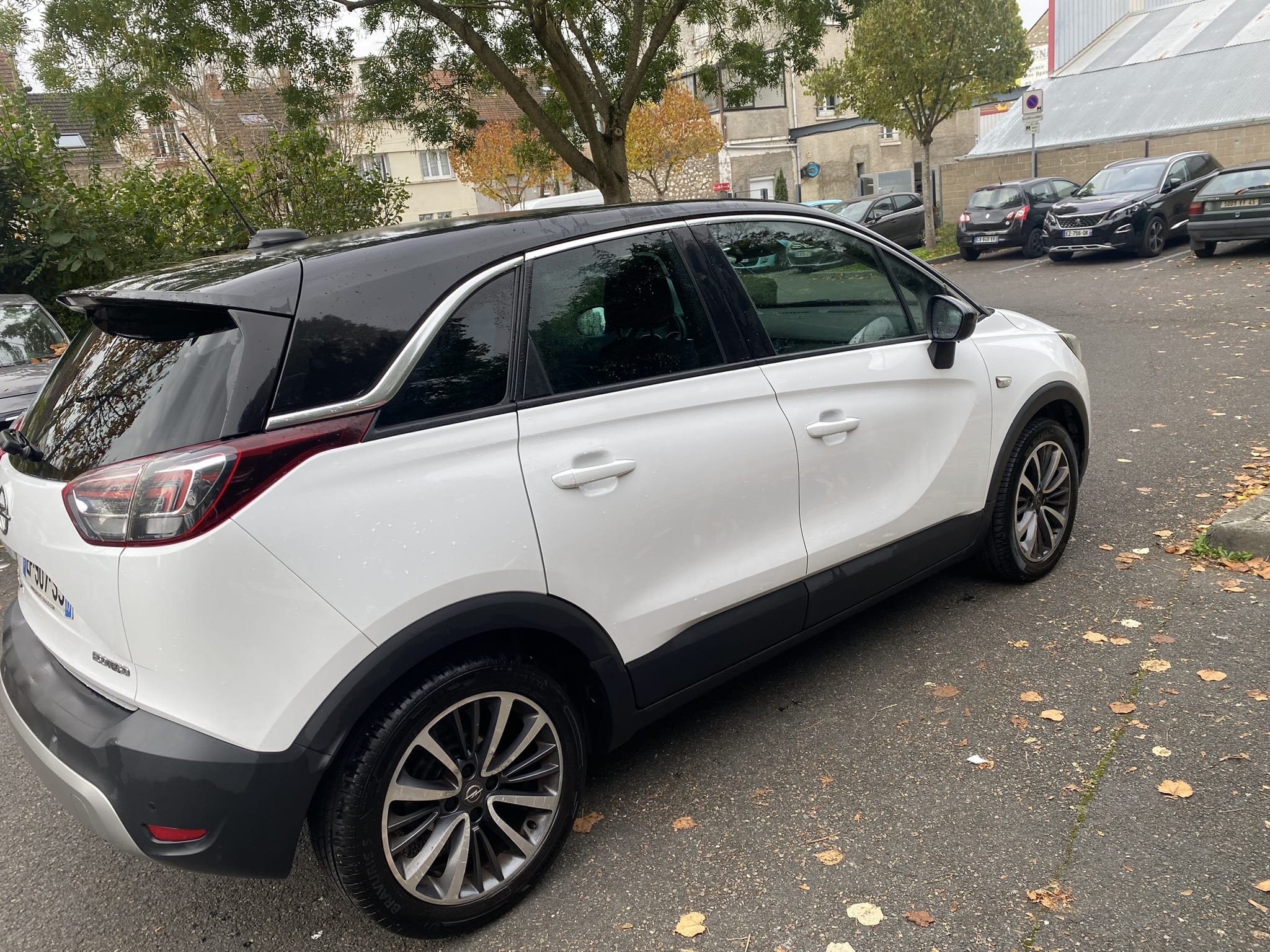 Opel Crossland avec Audio Bluetooth