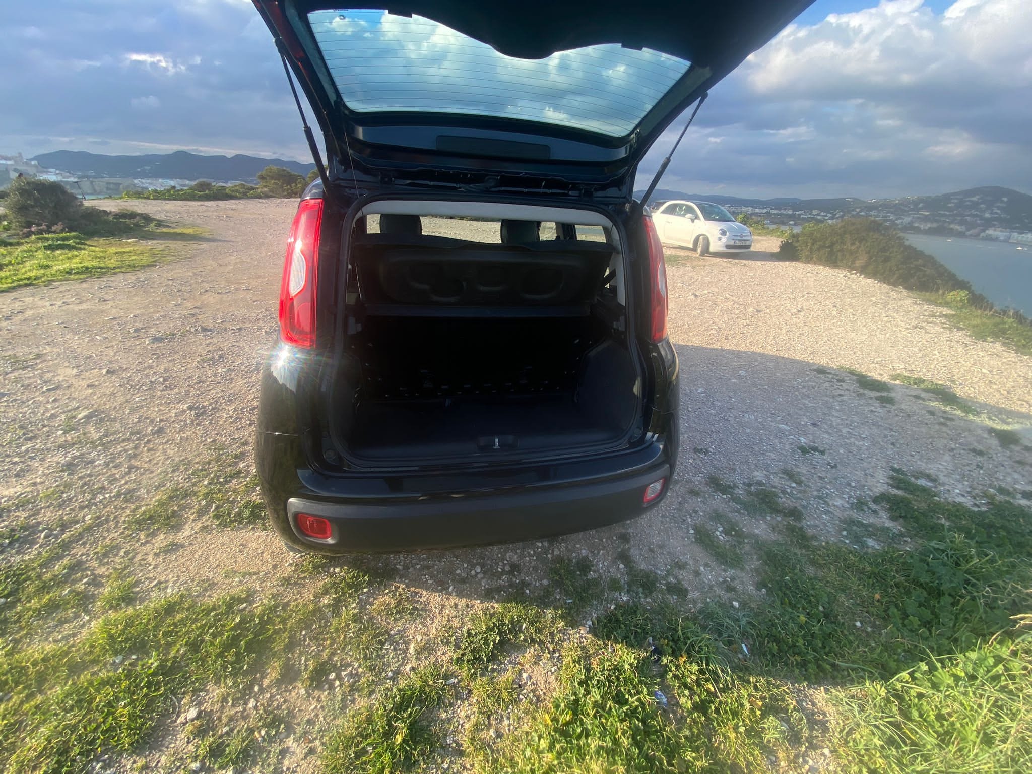 Fiat Panda with Air conditioning