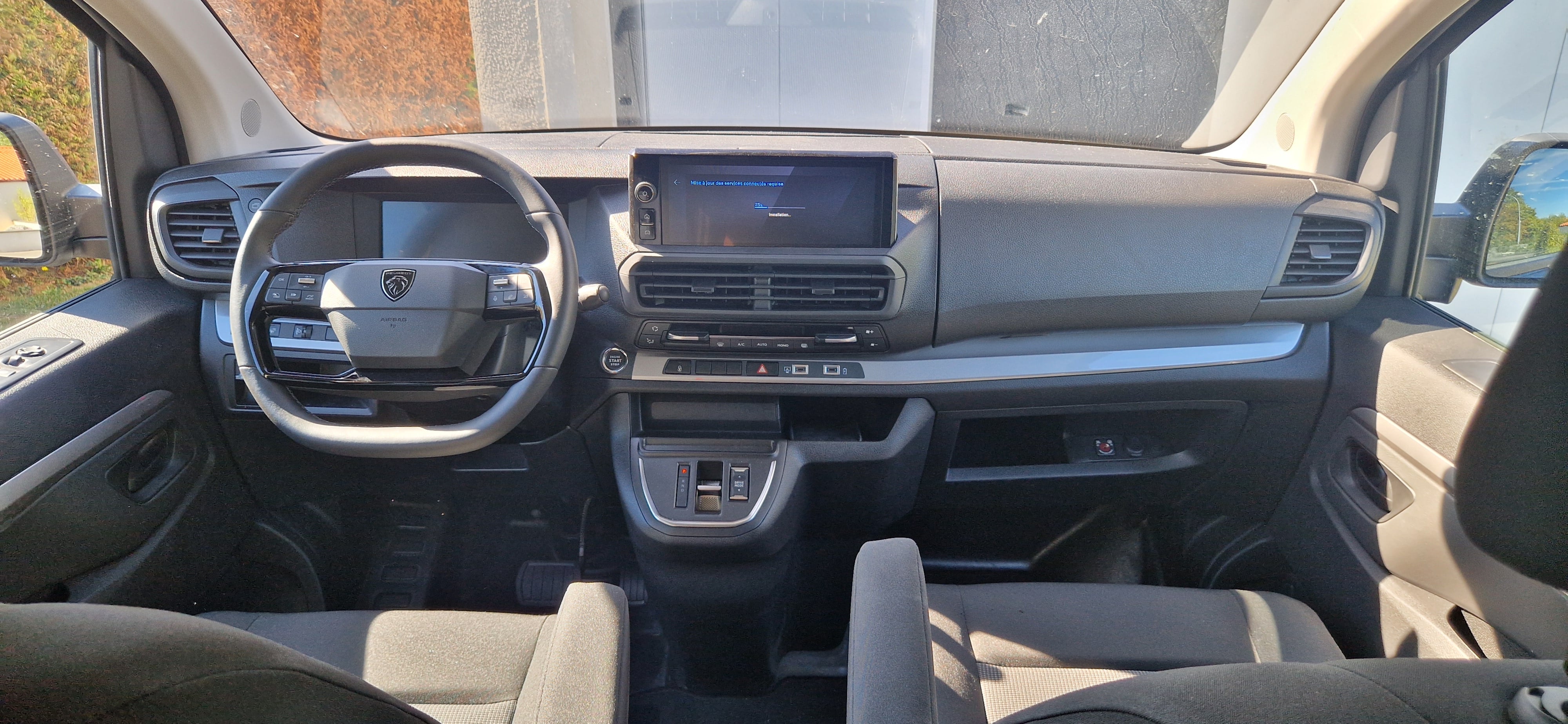 Peugeot Expert avec GPS