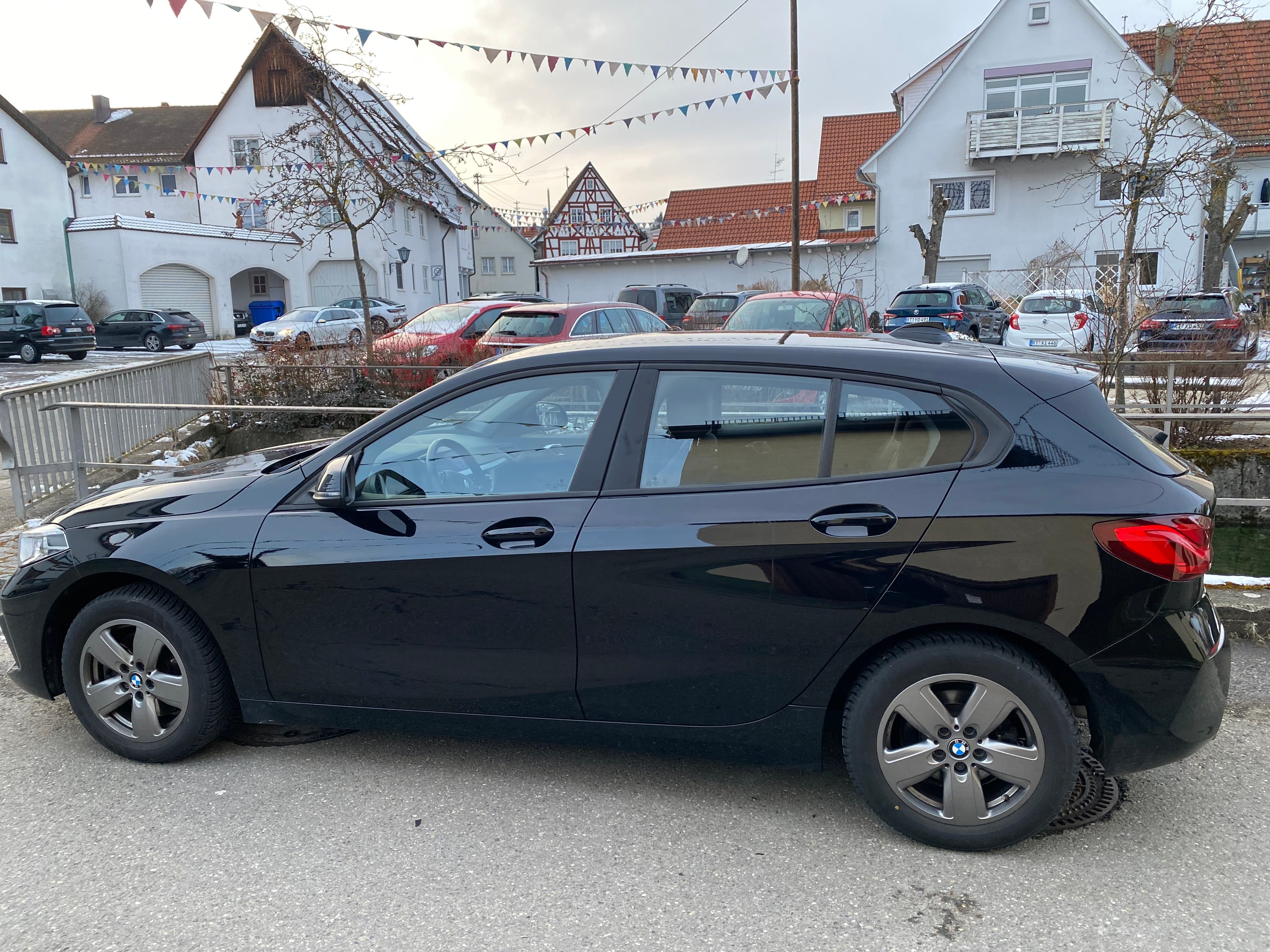 BMW 1er avec Climatisation