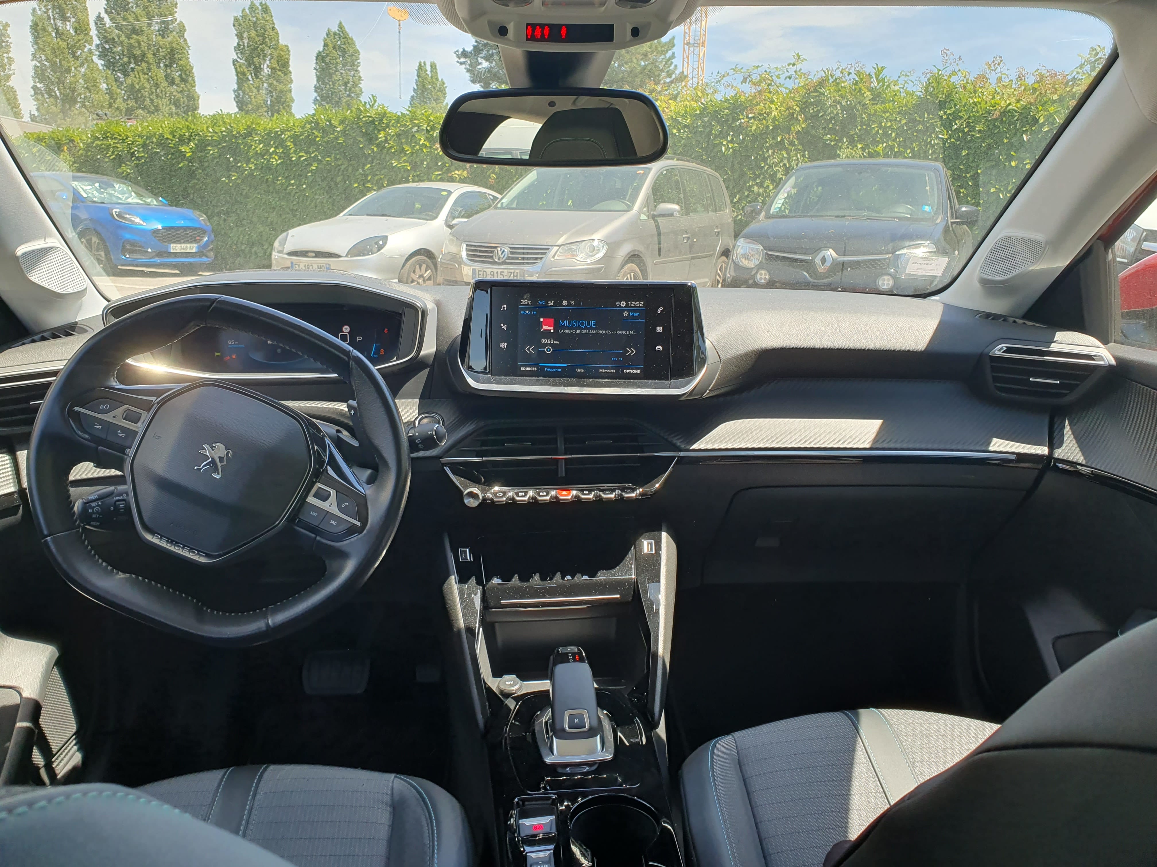 Peugeot 208 avec Audio Bluetooth