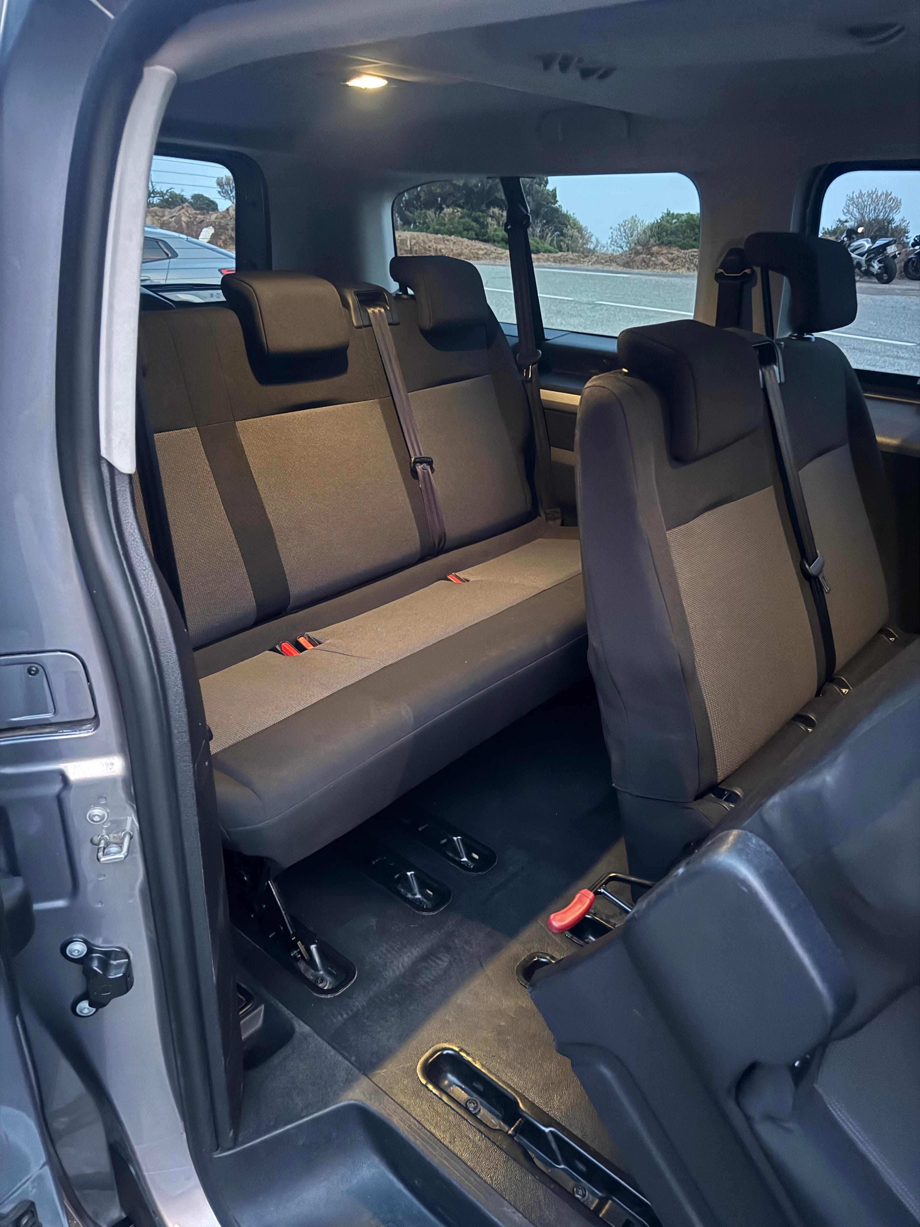 Toyota Proace Combi avec Caméra de recul